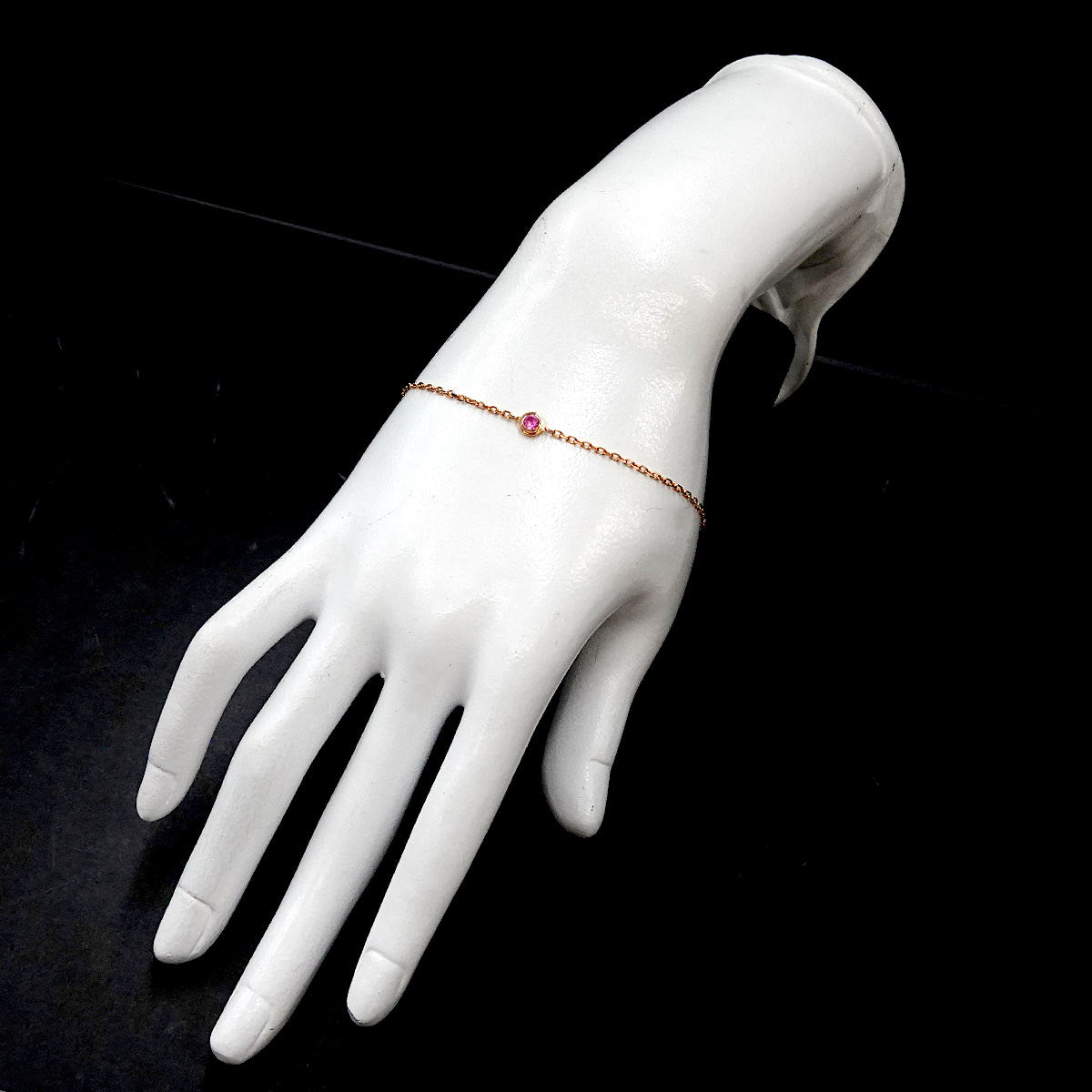 D Amour PinkSapphire Bracelet 18K Pink Gold 750