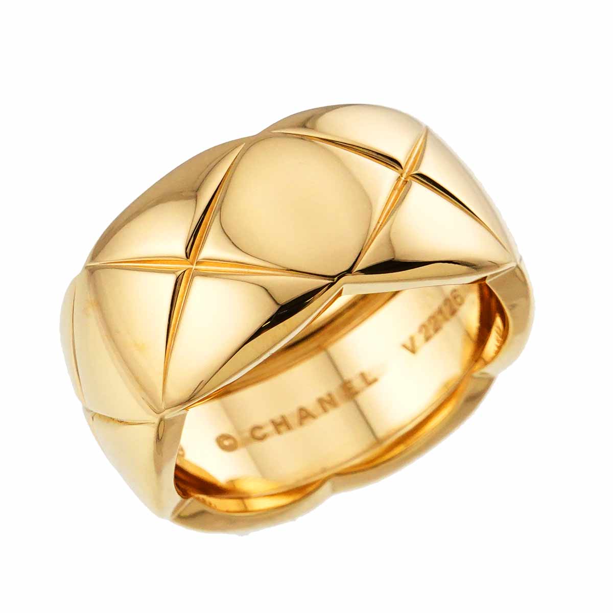 Coco Crush Ring 18K Yellow Gold 750 Size59 8.75(US)