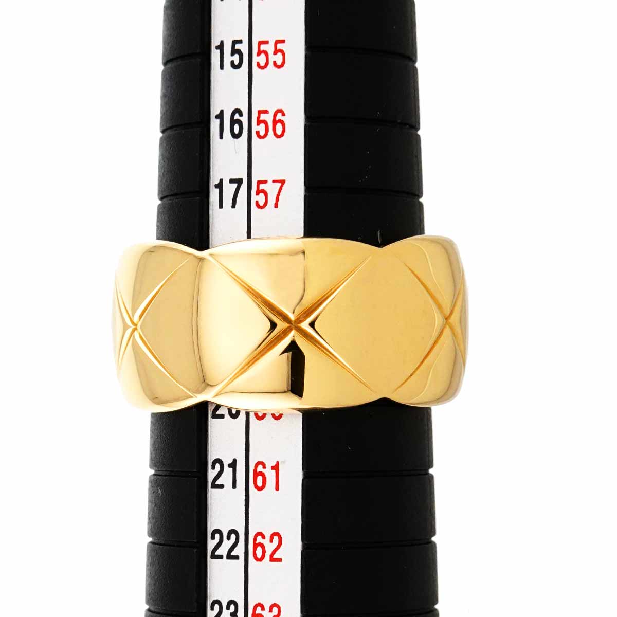 Coco Crush Ring 18K Yellow Gold 750 Size59 8.75(US)