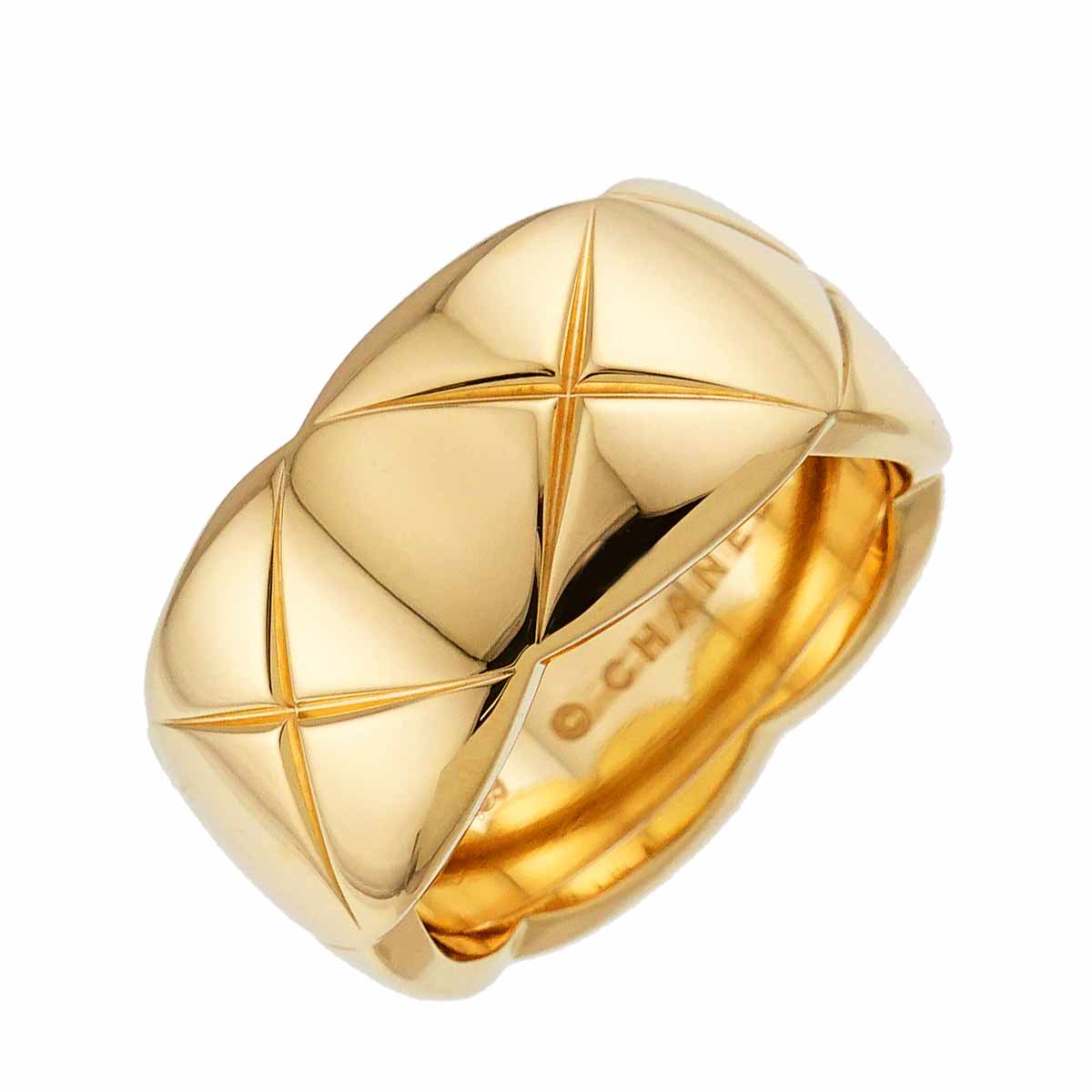 Coco Crush Ring 18K Yellow Gold 750 Size59 8.75(US)