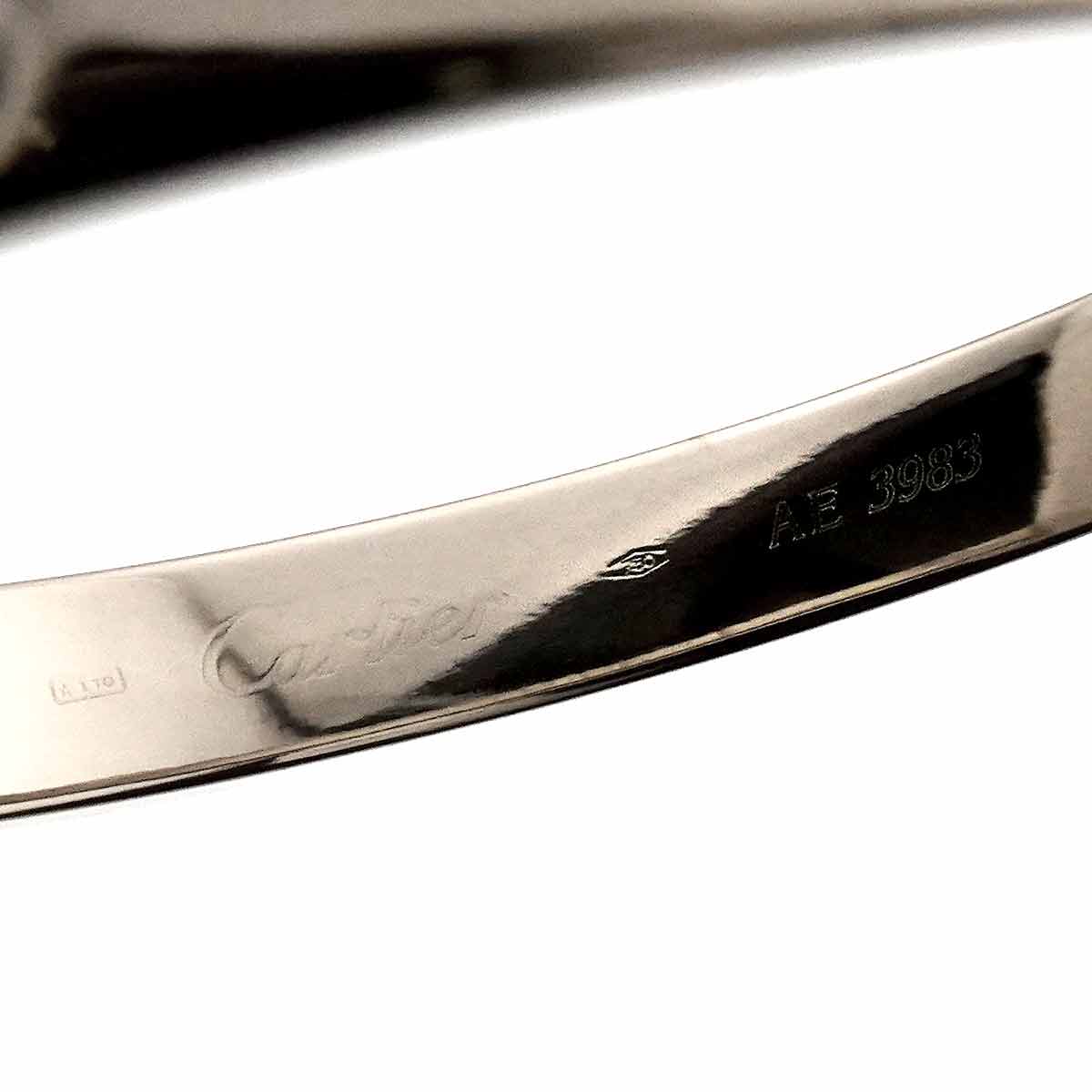 Love Bracelet 18K White Gold 750 Size16