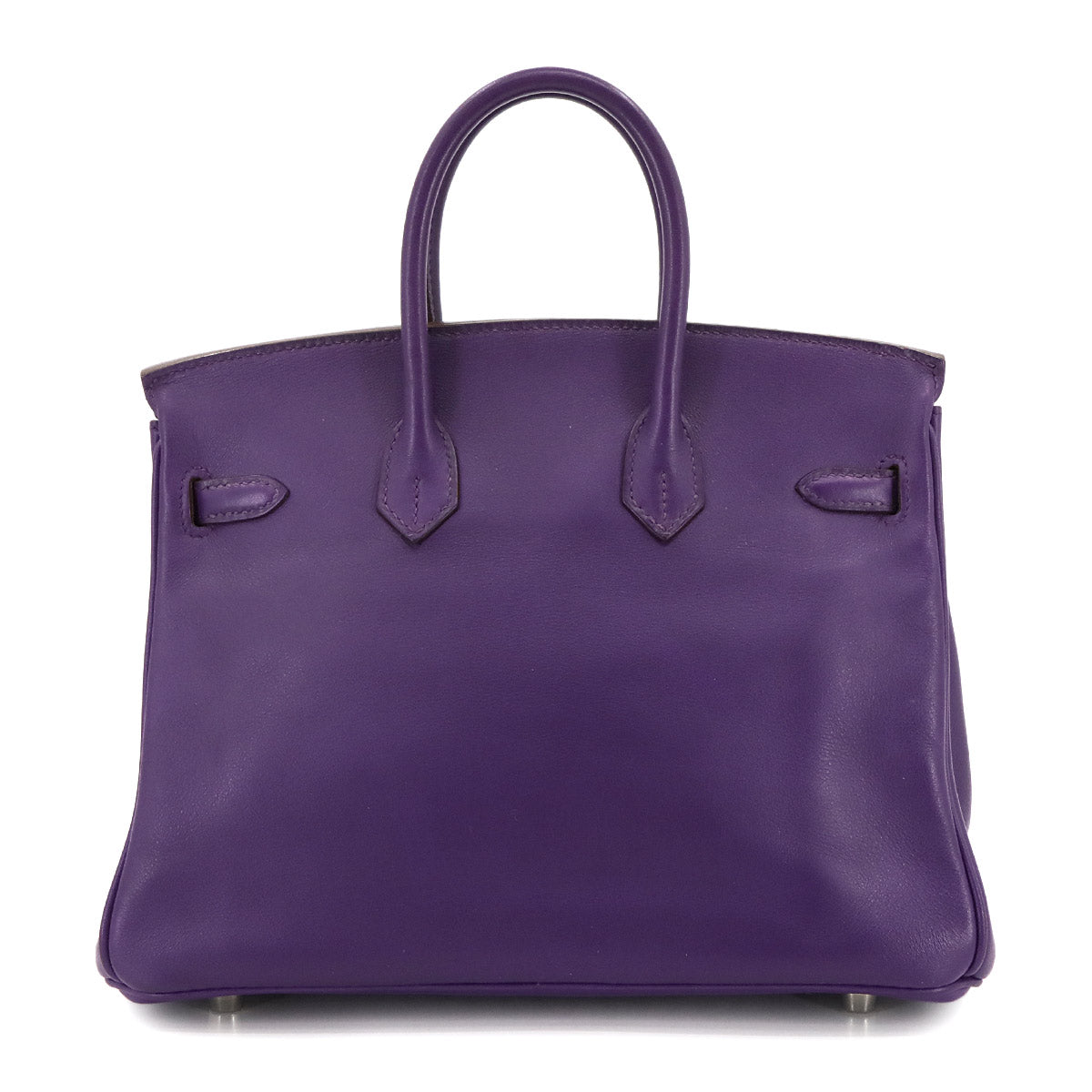 Birkin 25 Veau Swift Ultra violet Hand Bag Purse