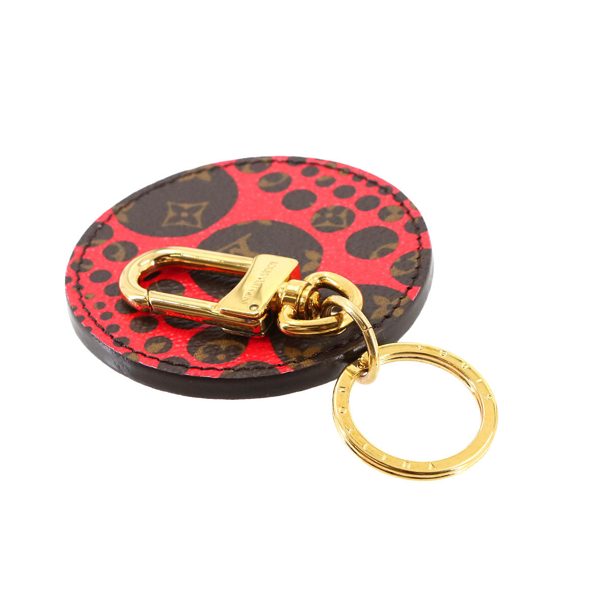 Pochette Cles Pumpkin Dots Bag Key Charm M66738