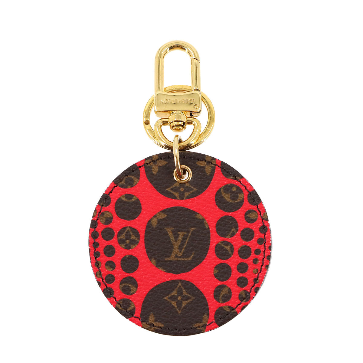 Pochette Cles Pumpkin Dots Bag Key Charm M66738