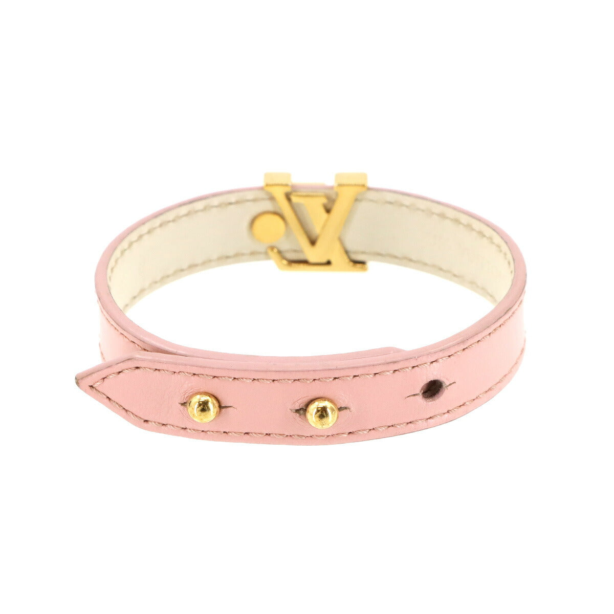 LV Iconic Bracelet 17 Rose Clair Gold M8088F Accessory