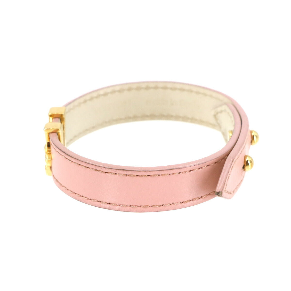 LV Iconic Bracelet 17 Rose Clair Gold M8088F Accessory