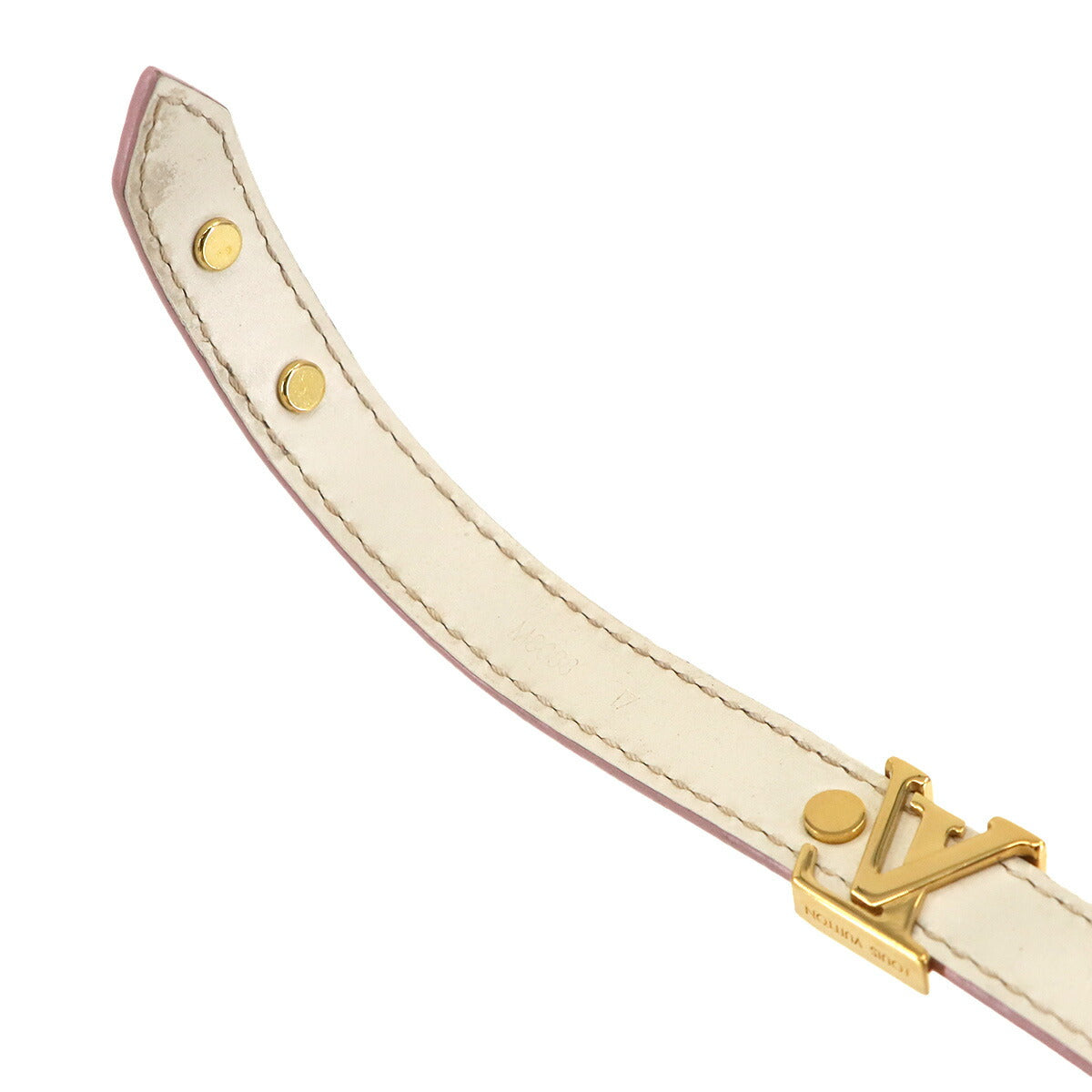 LV Iconic Bracelet 17 Rose Clair Gold M8088F Accessory