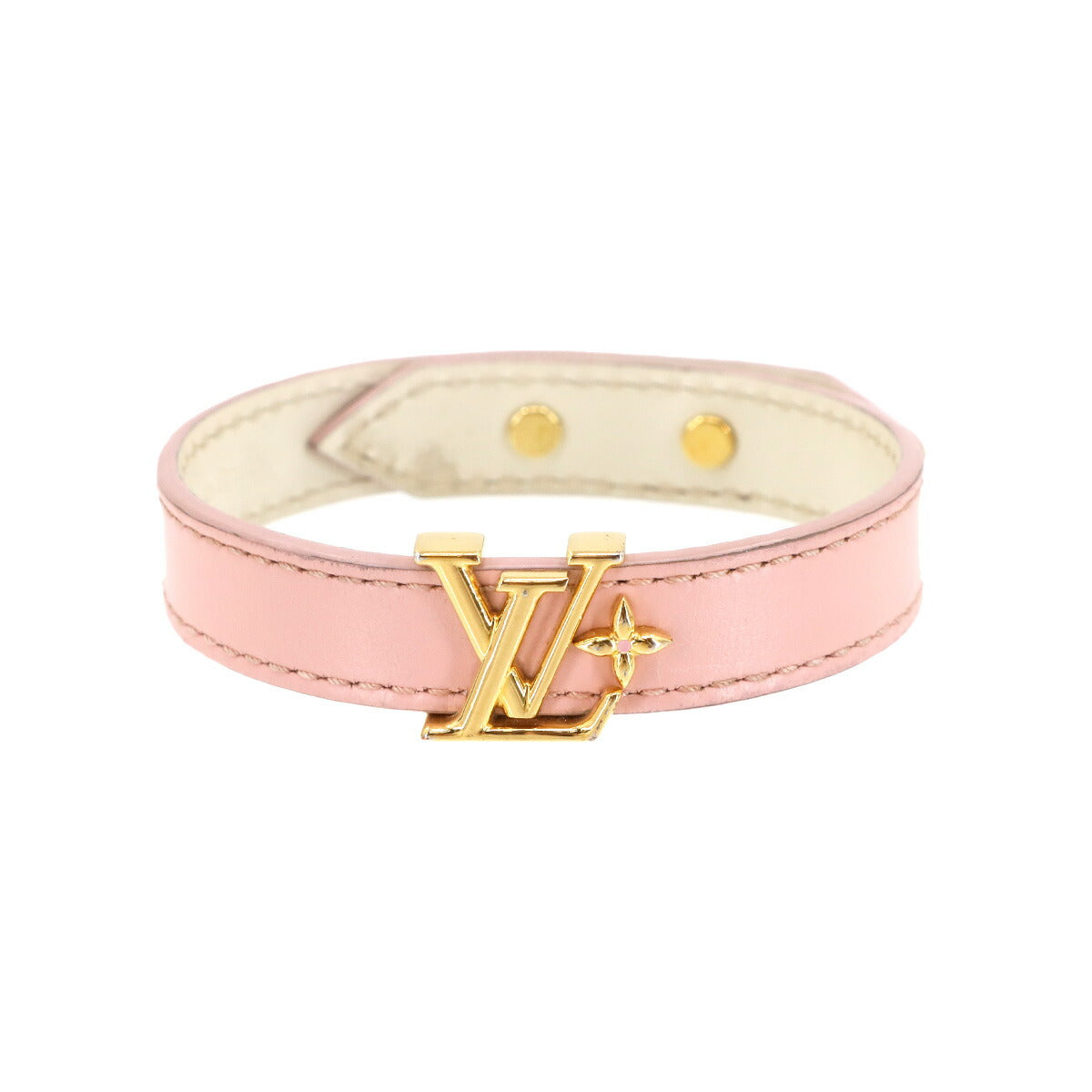 LV Iconic Bracelet 17 Rose Clair Gold M8088F Accessory
