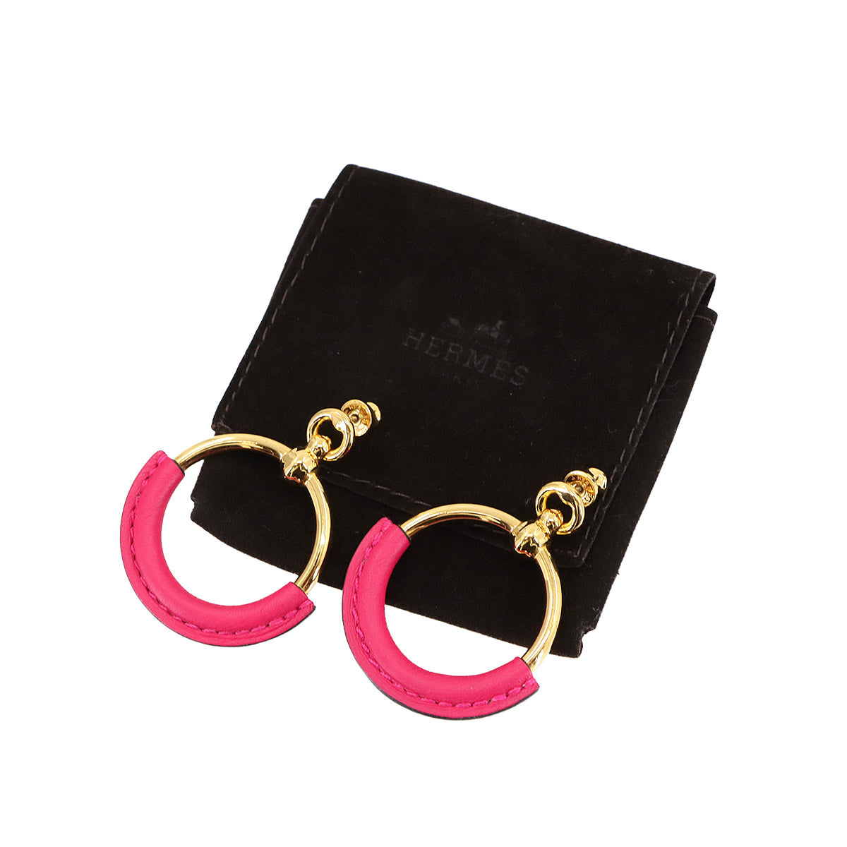 Loop Earrings Veau Swift Rose Mexicoe Gold Accessory