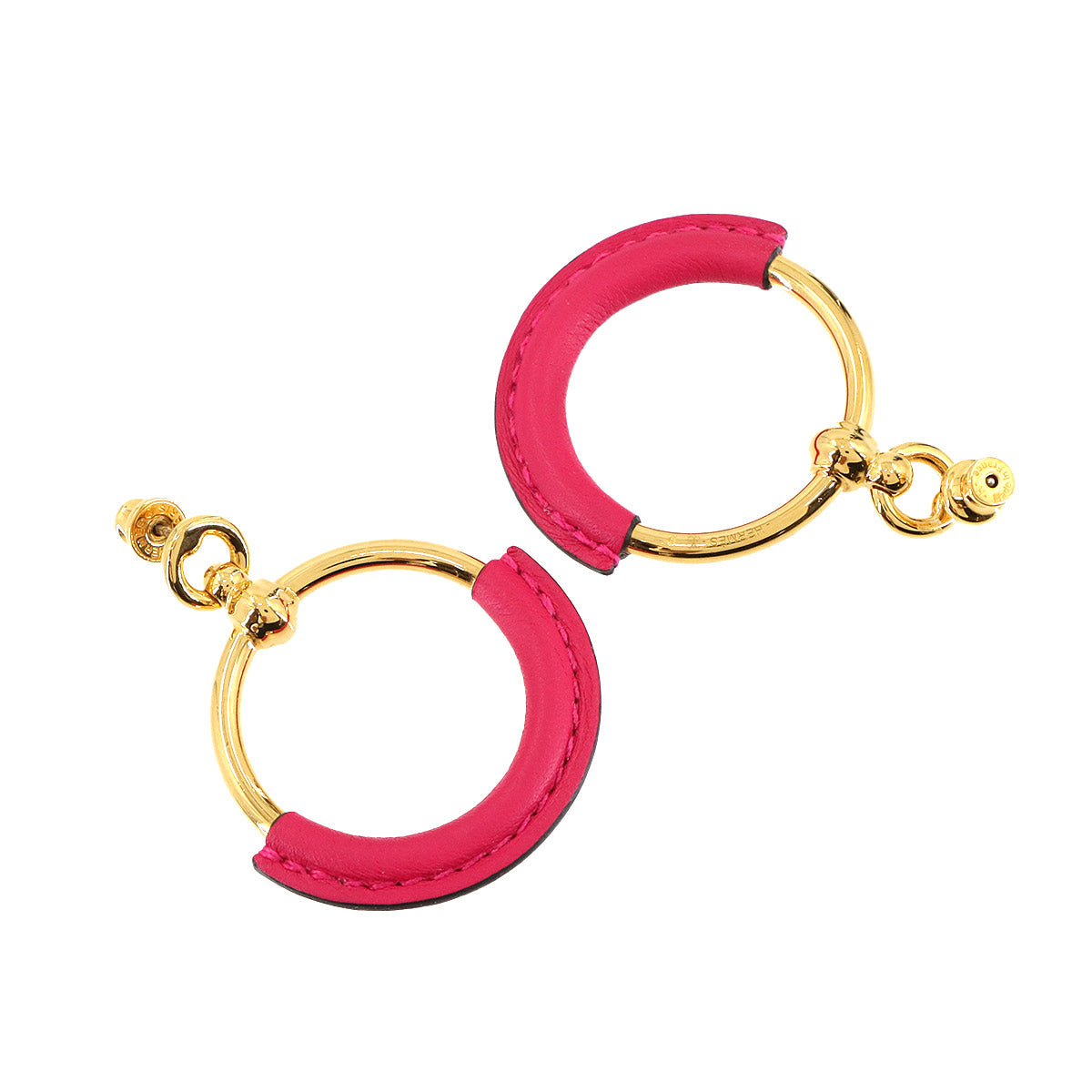 Loop Earrings Veau Swift Rose Mexicoe Gold Accessory
