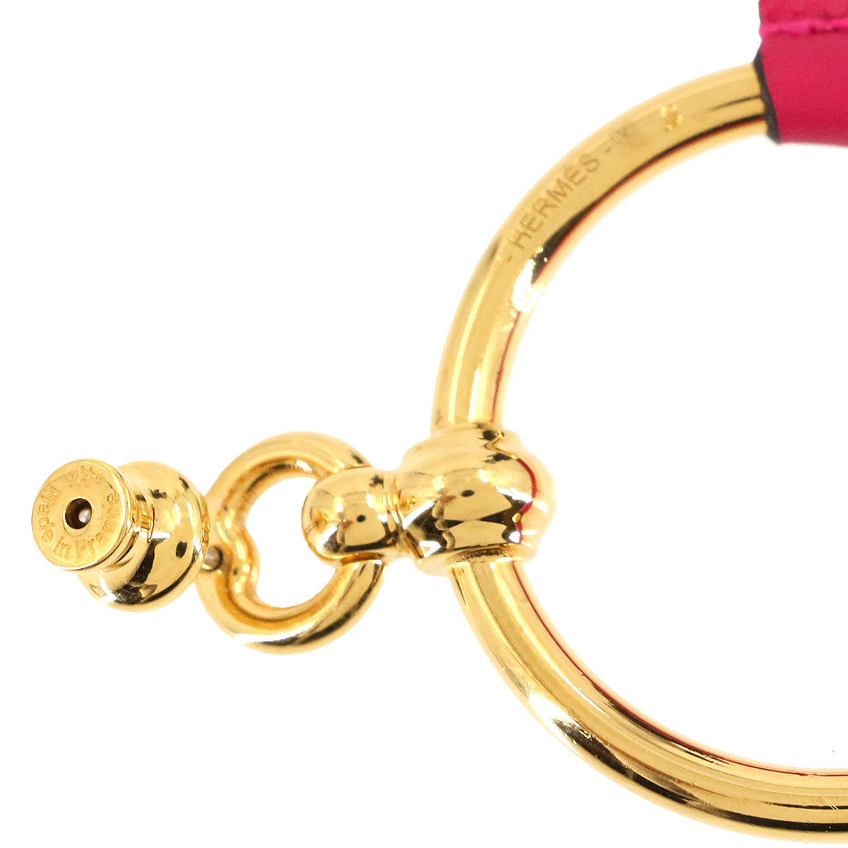 Loop Earrings Veau Swift Rose Mexicoe Gold Accessory