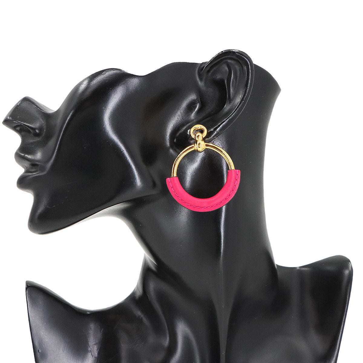 Loop Earrings Veau Swift Rose Mexicoe Gold Accessory