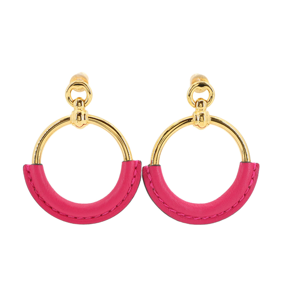 Loop Earrings Veau Swift Rose Mexicoe Gold Accessory