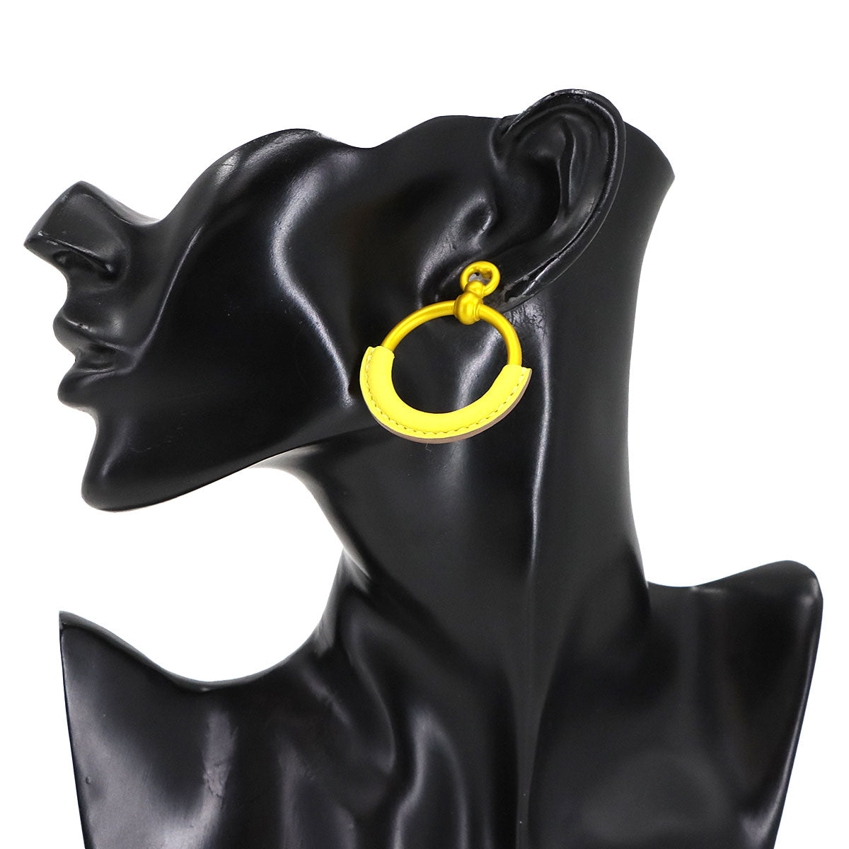 Loop Earrings Veau Swift Lime Accessory