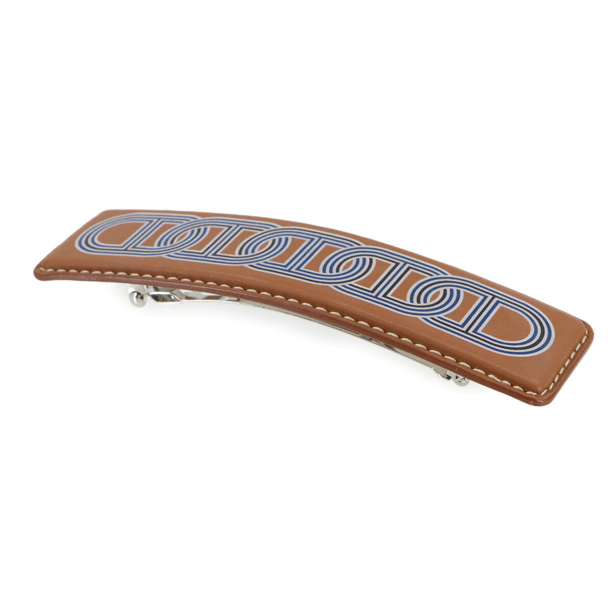 Carmel 24th Circuit Barrette Swift Gold Hair Accessory