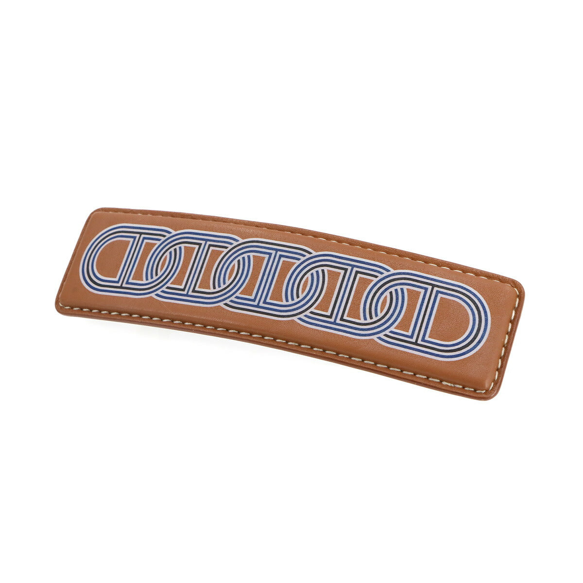 Carmel 24th Circuit Barrette Swift Gold Hair Accessory