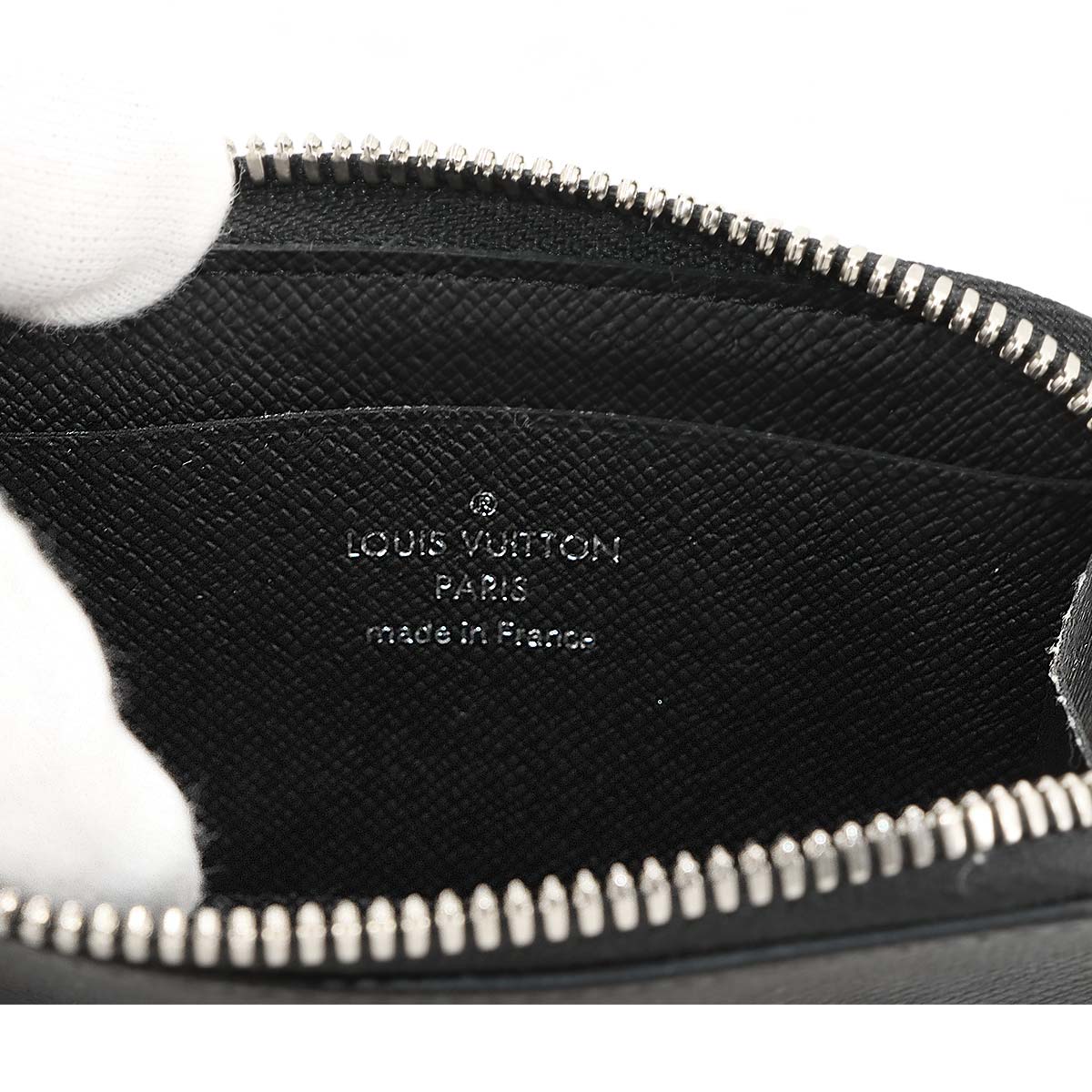 Taiga Porte Monnaie Joule Coin Purse Black M63375