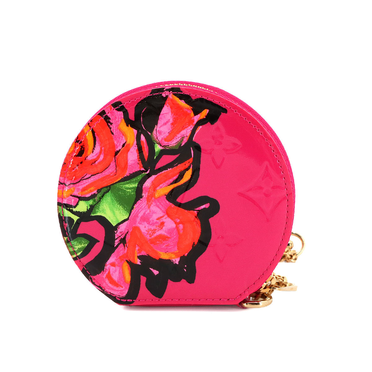 Monogram Vernis Porte Monnaie Chapeau Coin Case M93690