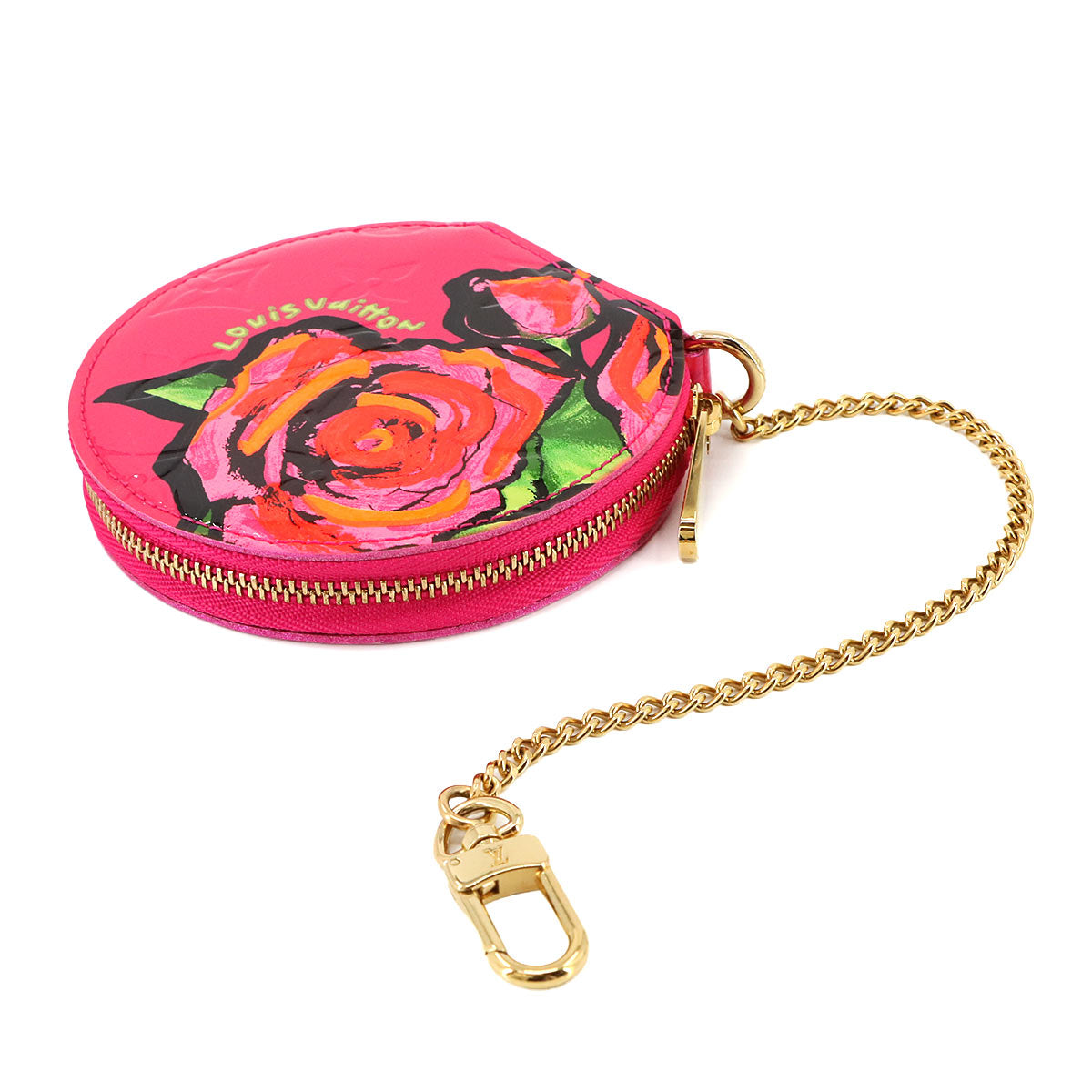 Monogram Vernis Porte Monnaie Chapeau Coin Case M93690