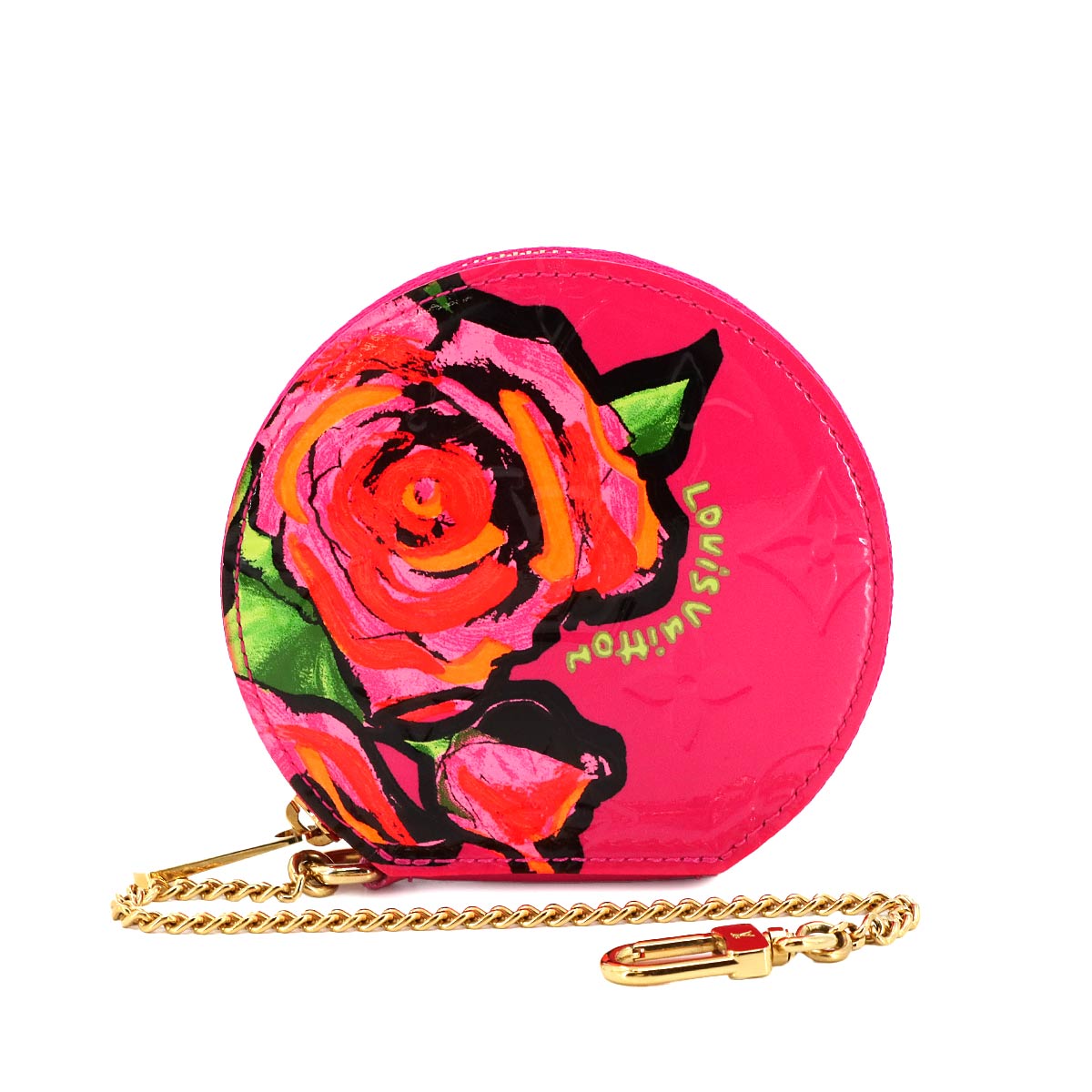 Monogram Vernis Porte Monnaie Chapeau Coin Case M93690