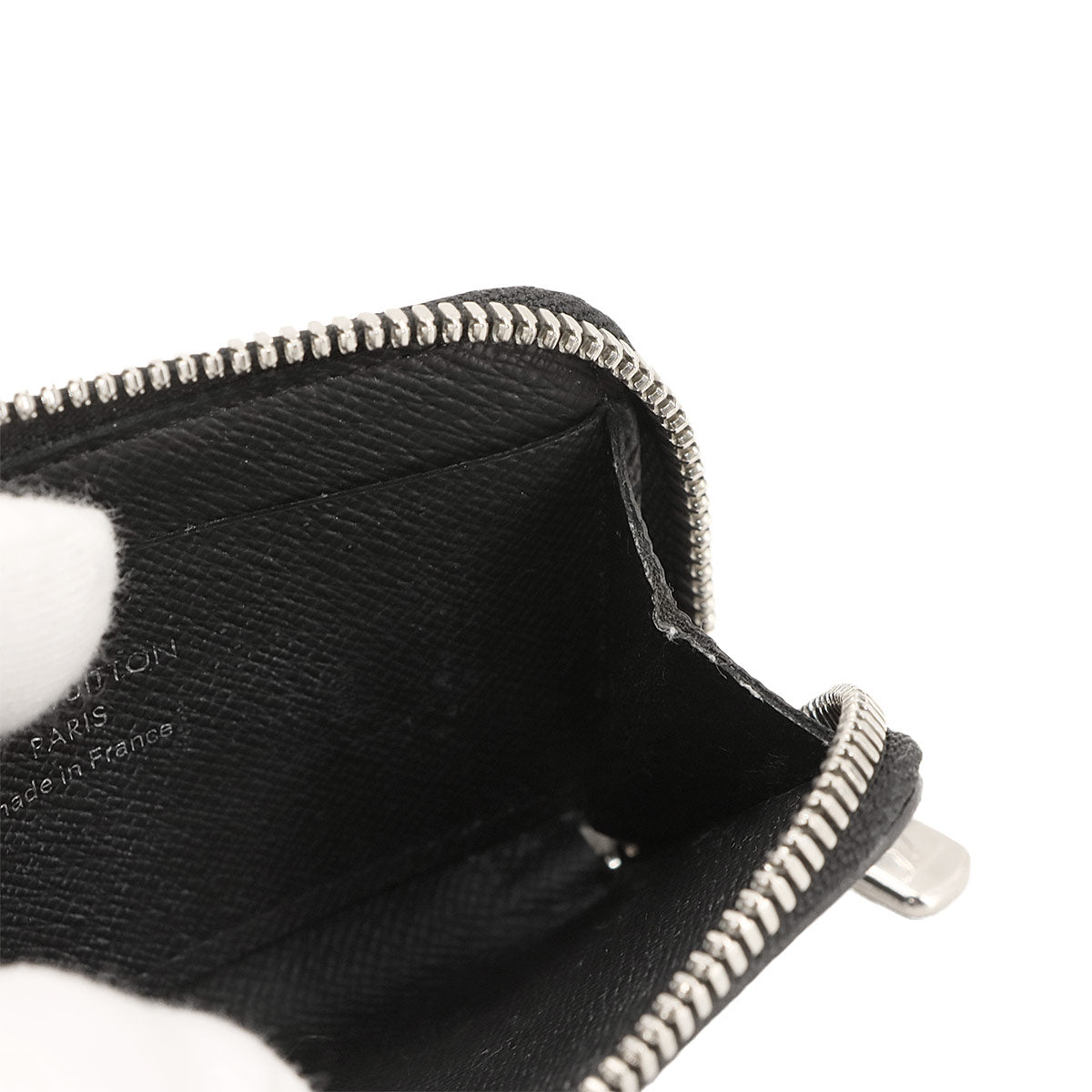 Taiga Porte Monnaie Joule Coin Purse Black M63375