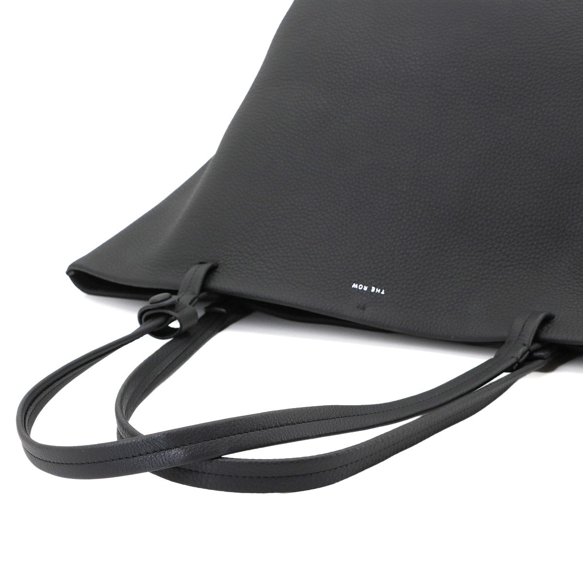 Park Tote Three Tote Bag Leather Black W1272L129 Purse