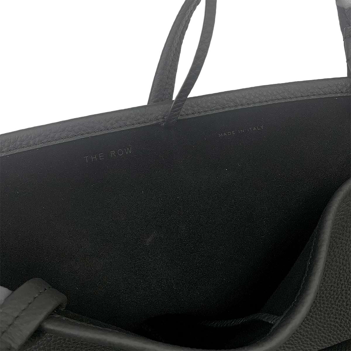 Park Tote Three Tote Bag Leather Black W1272L129 Purse