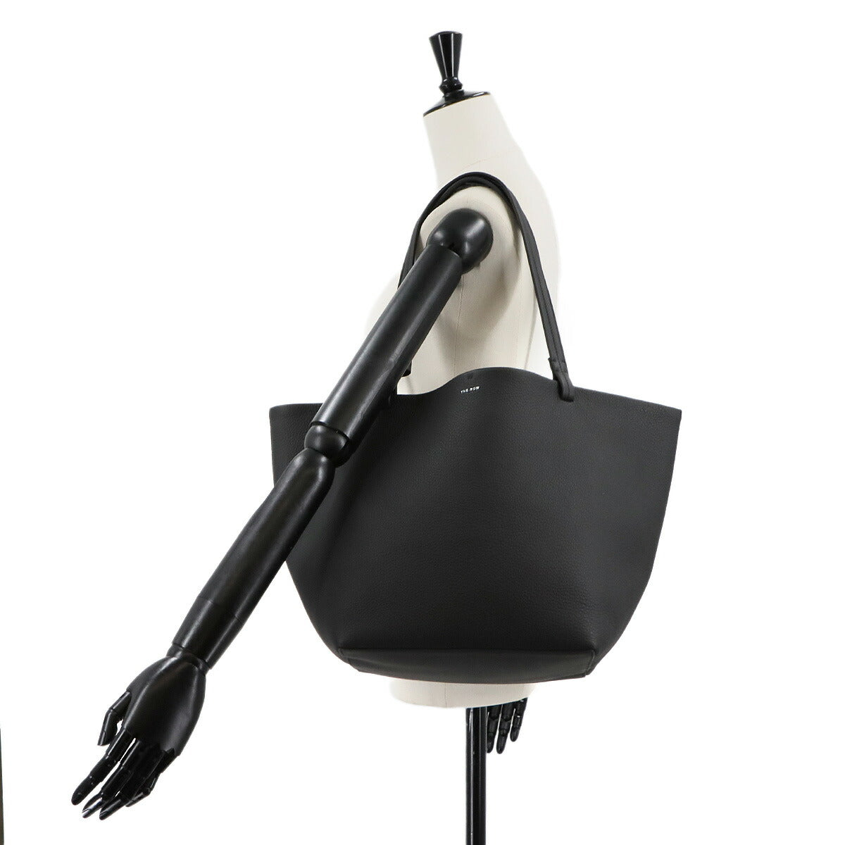 Park Tote Three Tote Bag Leather Black W1272L129 Purse