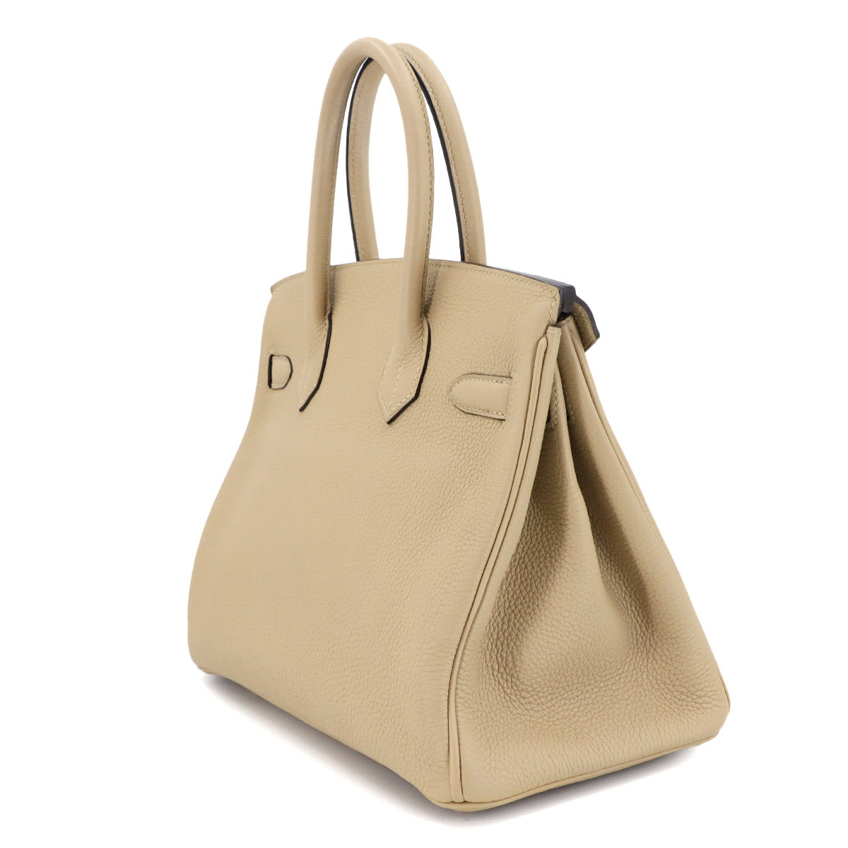 Birkin 30 Togo Leather Trench Hand Bag Purse