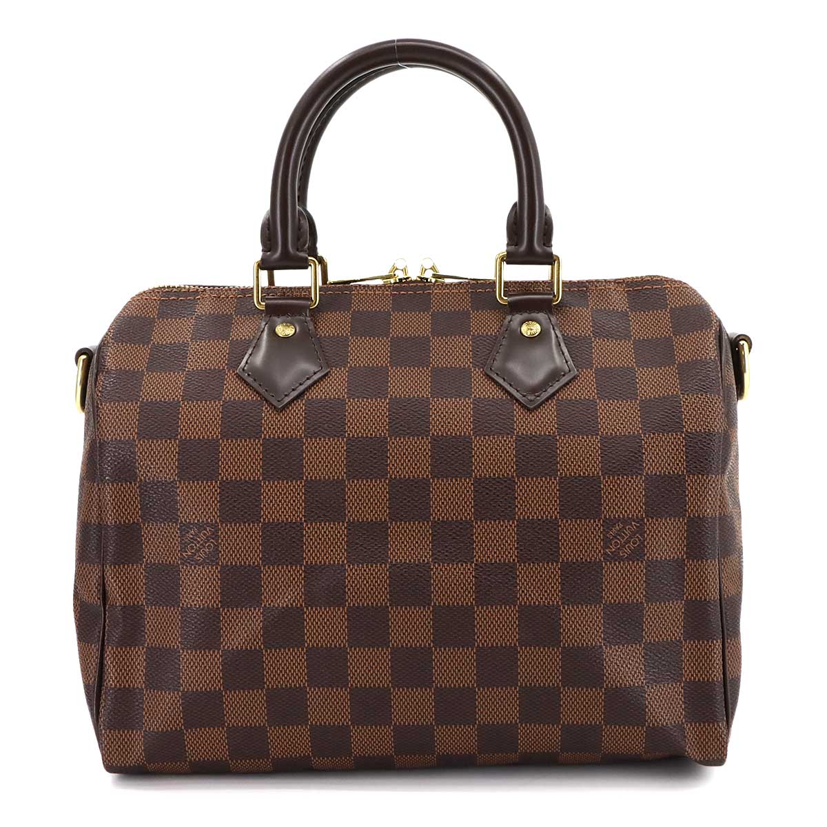 Damier Speedy Bandouliere 25 Hand Shoulder Bag N41368