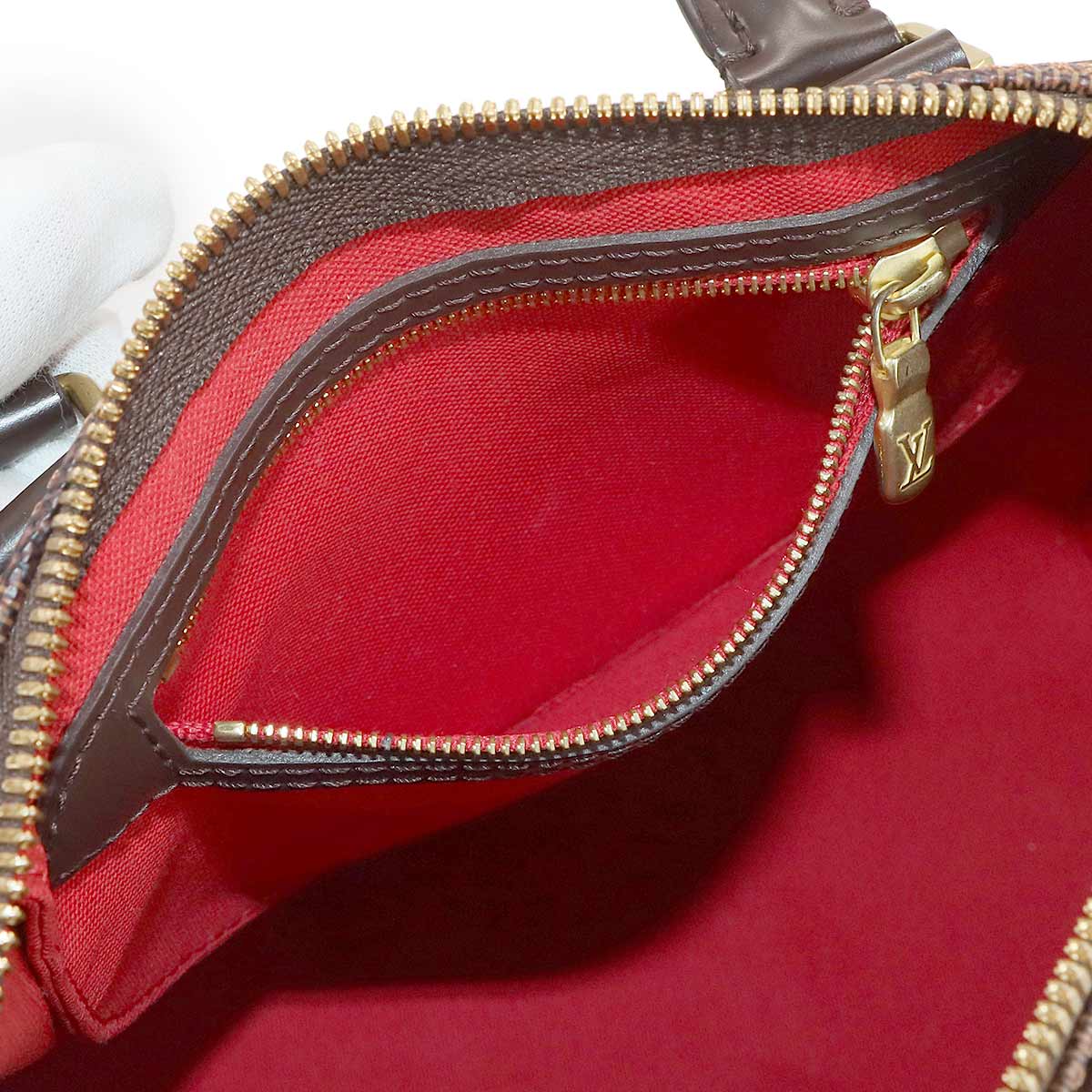 Damier Speedy Bandouliere 25 Hand Shoulder Bag N41368