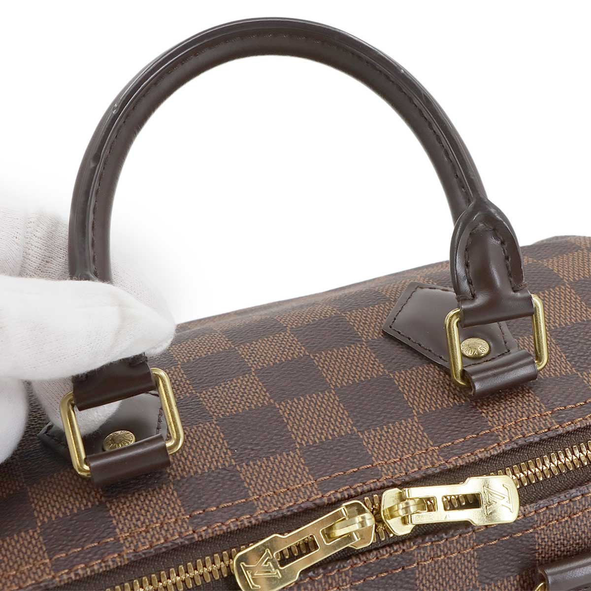 Damier Speedy Bandouliere 25 Hand Shoulder Bag N41368