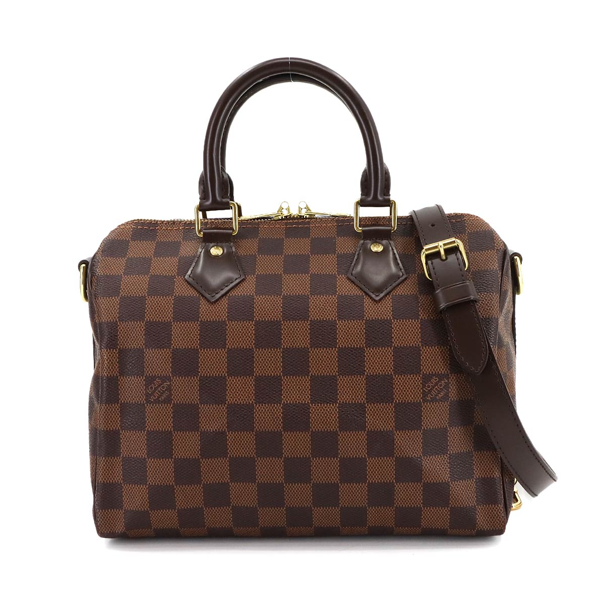Damier Speedy Bandouliere 25 Hand Shoulder Bag N41368