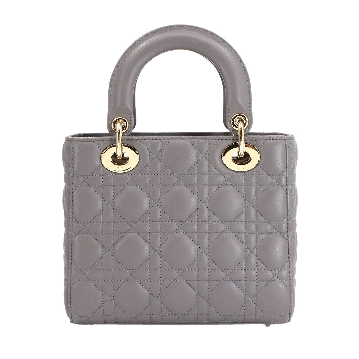 Lady Dior My ABCDior Small Hand Shoulder Bag Leather