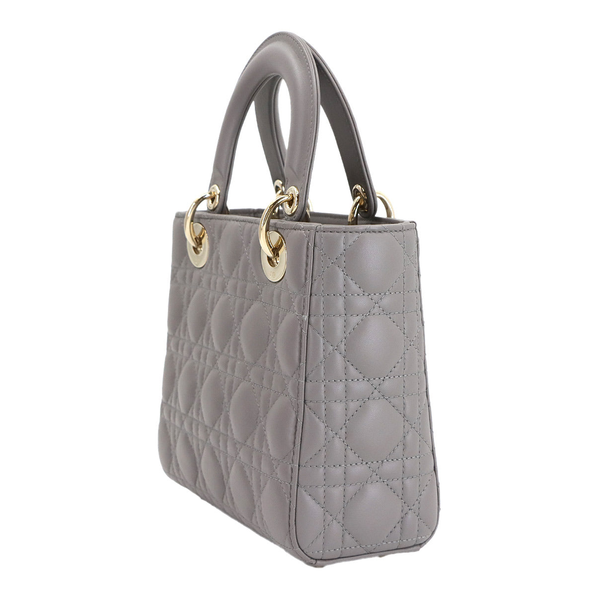 Lady Dior My ABCDior Small Hand Shoulder Bag Leather