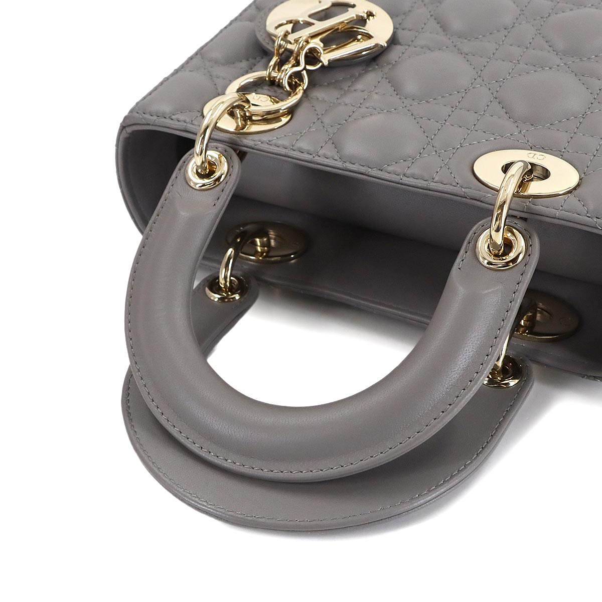 Lady Dior My ABCDior Small Hand Shoulder Bag Leather