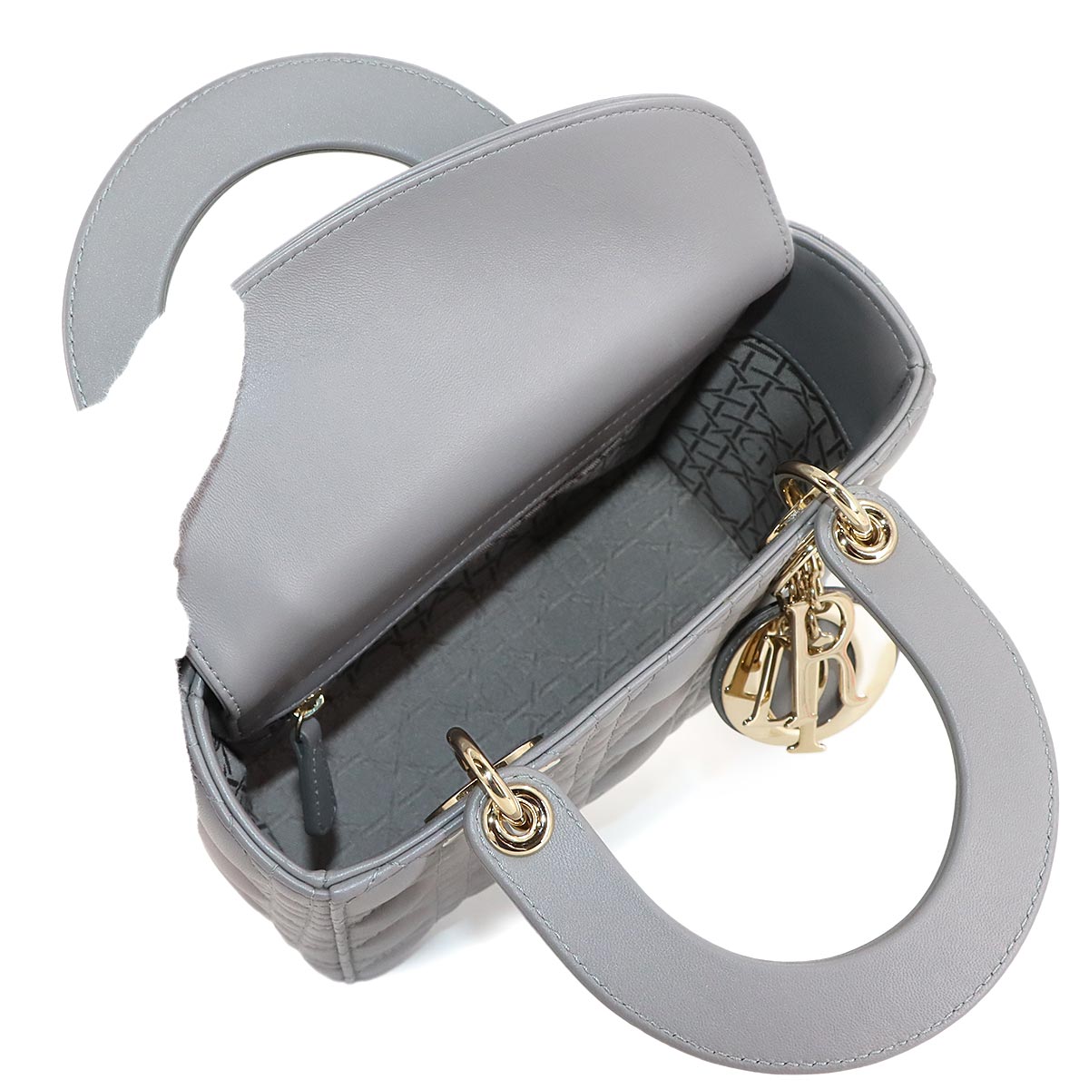 Lady Dior My ABCDior Small Hand Shoulder Bag Leather