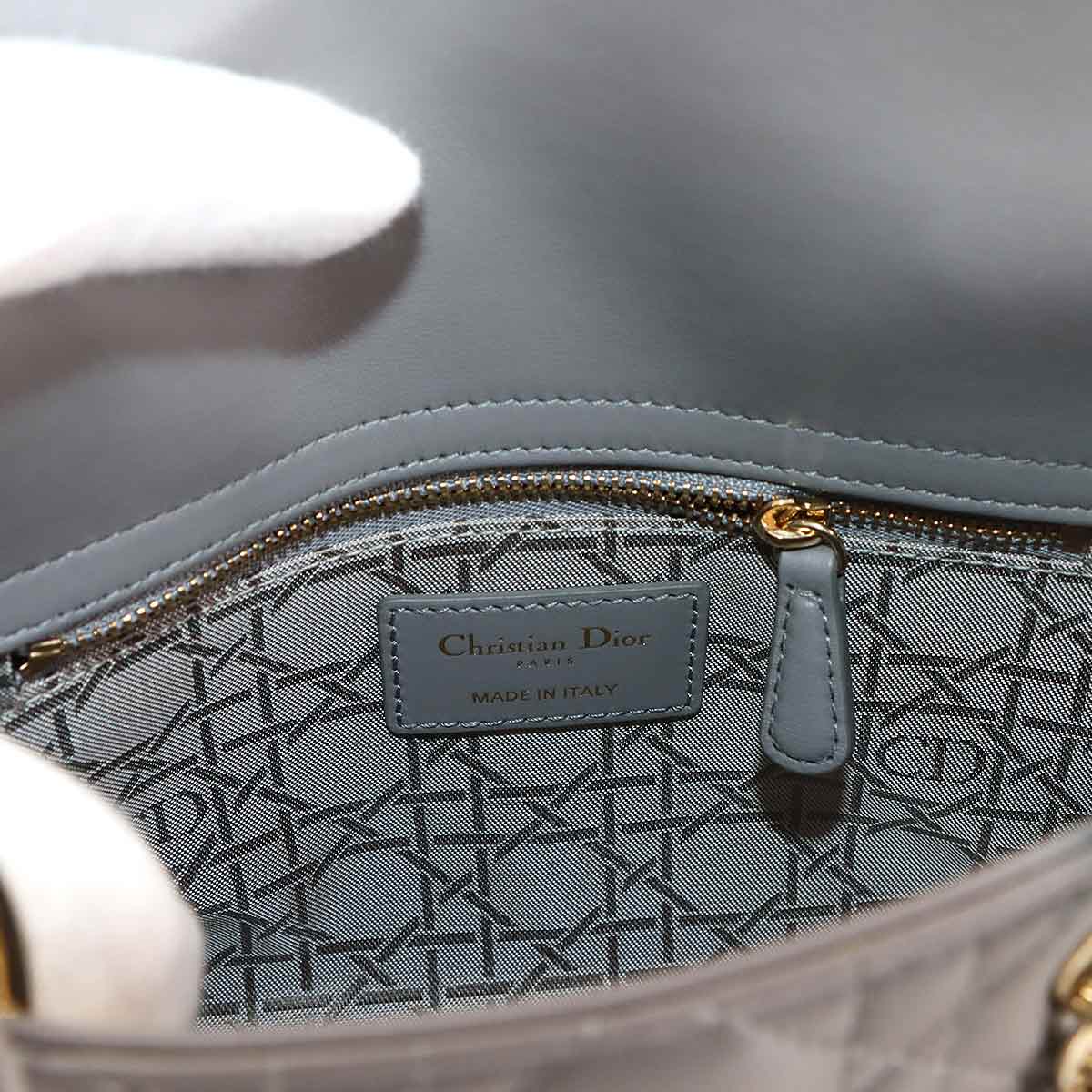 Lady Dior My ABCDior Small Hand Shoulder Bag Leather