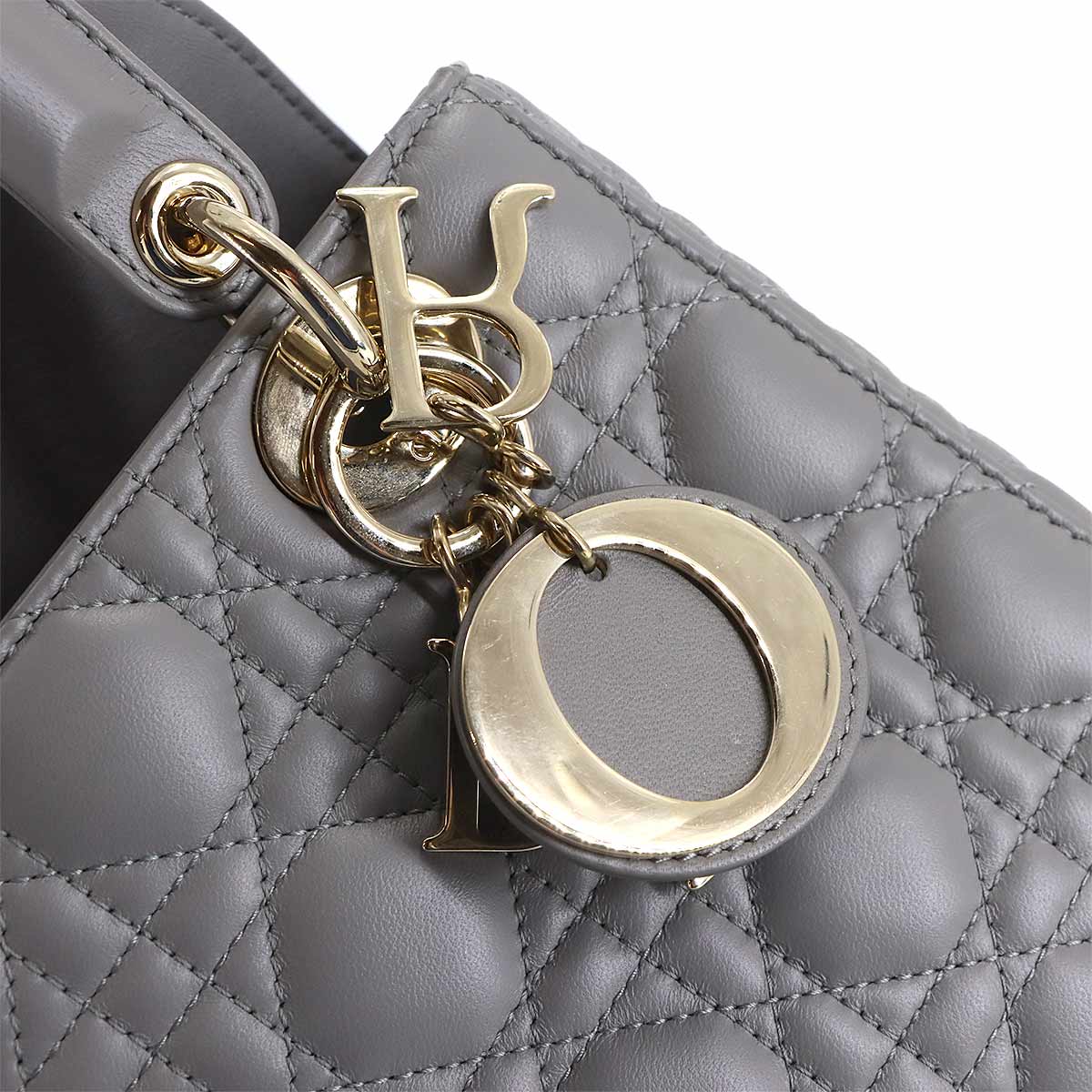 Lady Dior My ABCDior Small Hand Shoulder Bag Leather