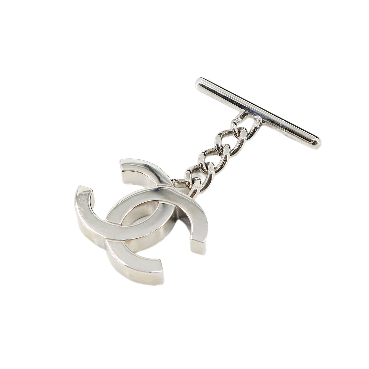 Paris Biarritz MM Tote Bag PVC Nylon Leather Black A34209