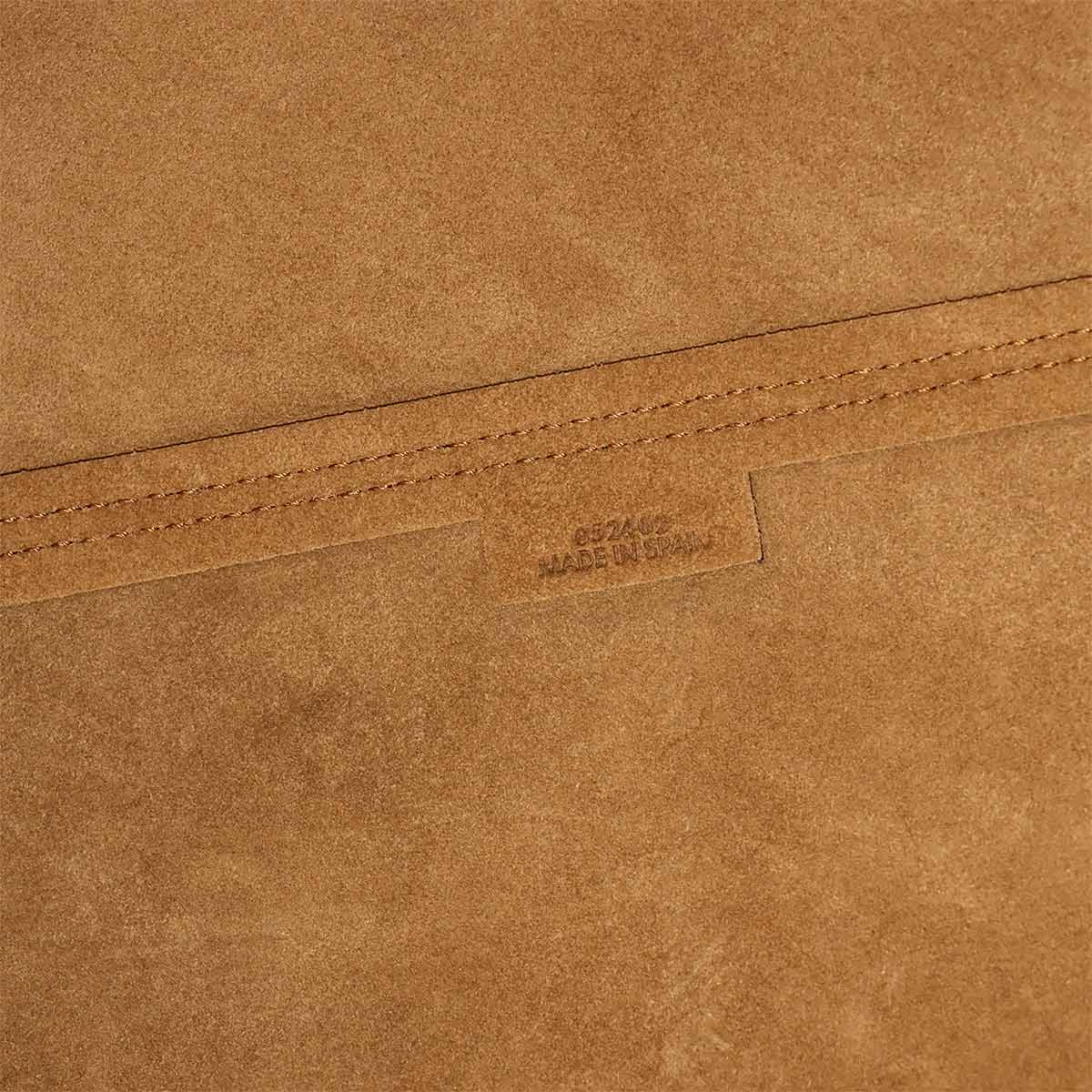 XL Puzzle Fold tote Bag Leather Black B933Q18X01 Purse