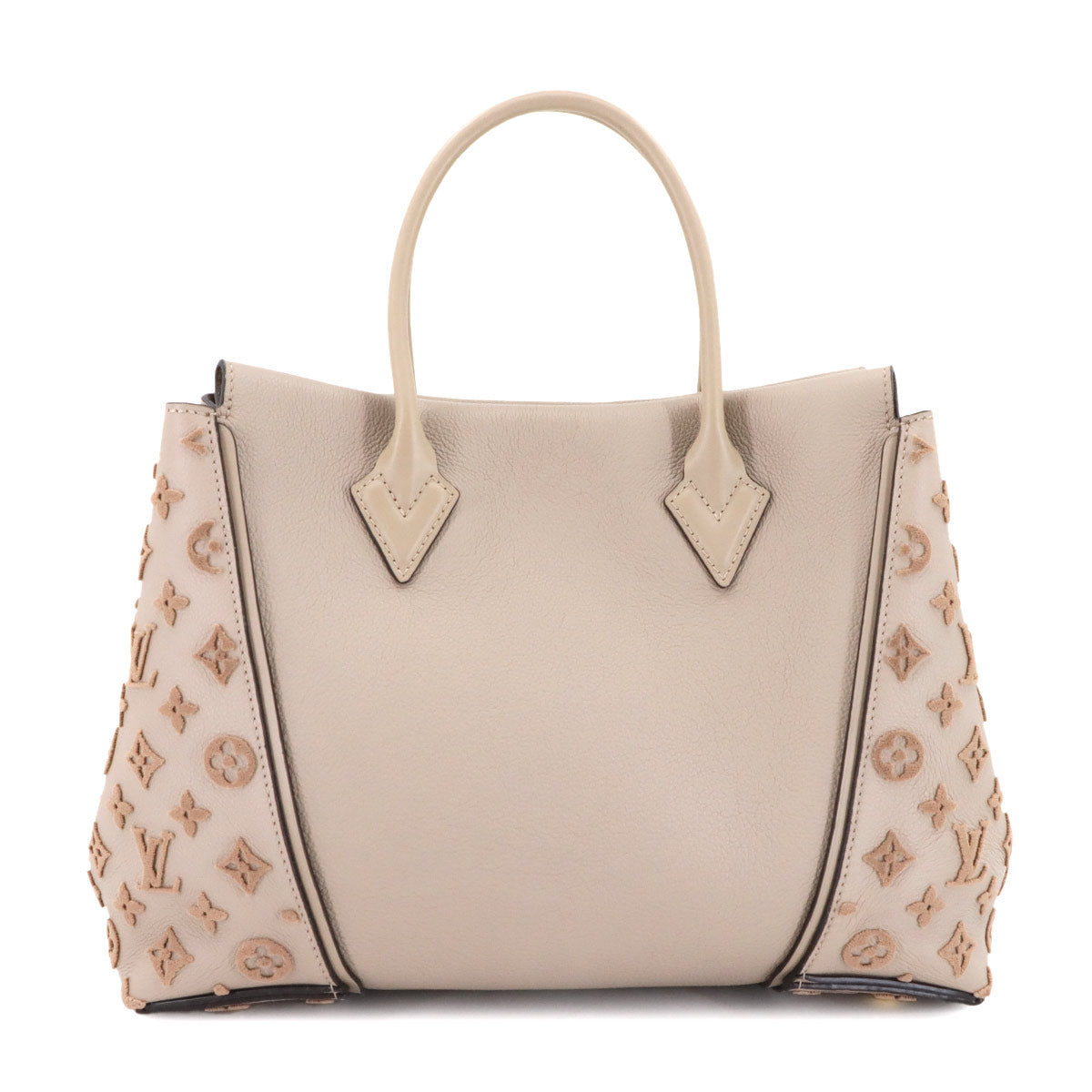 Veau Cachemire Tote W PM Tote Bag Leather Galet M94483