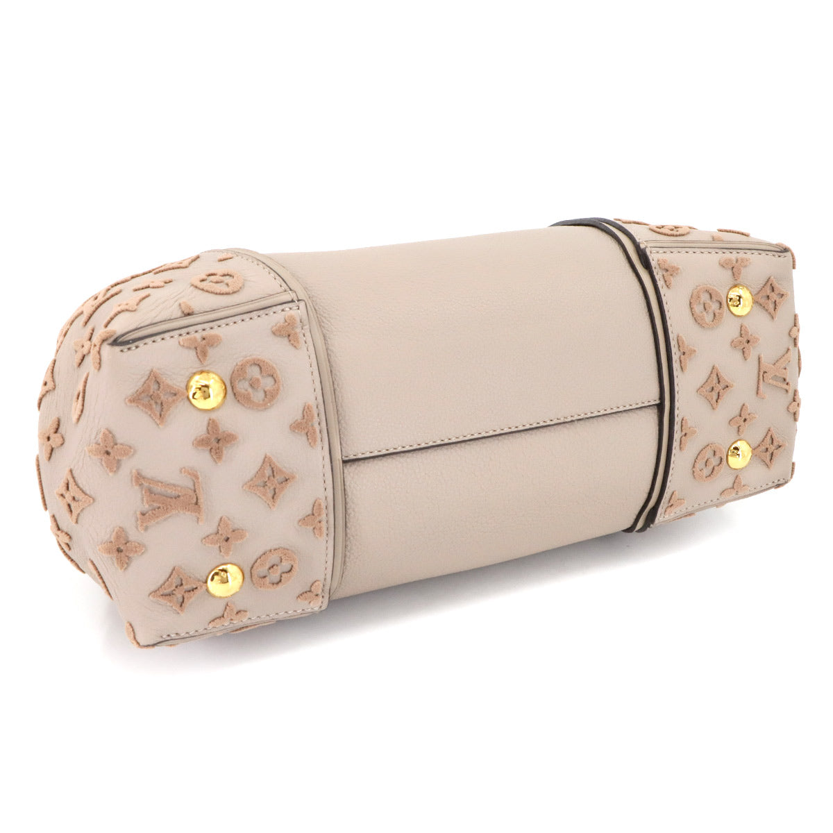 Veau Cachemire Tote W PM Tote Bag Leather Galet M94483