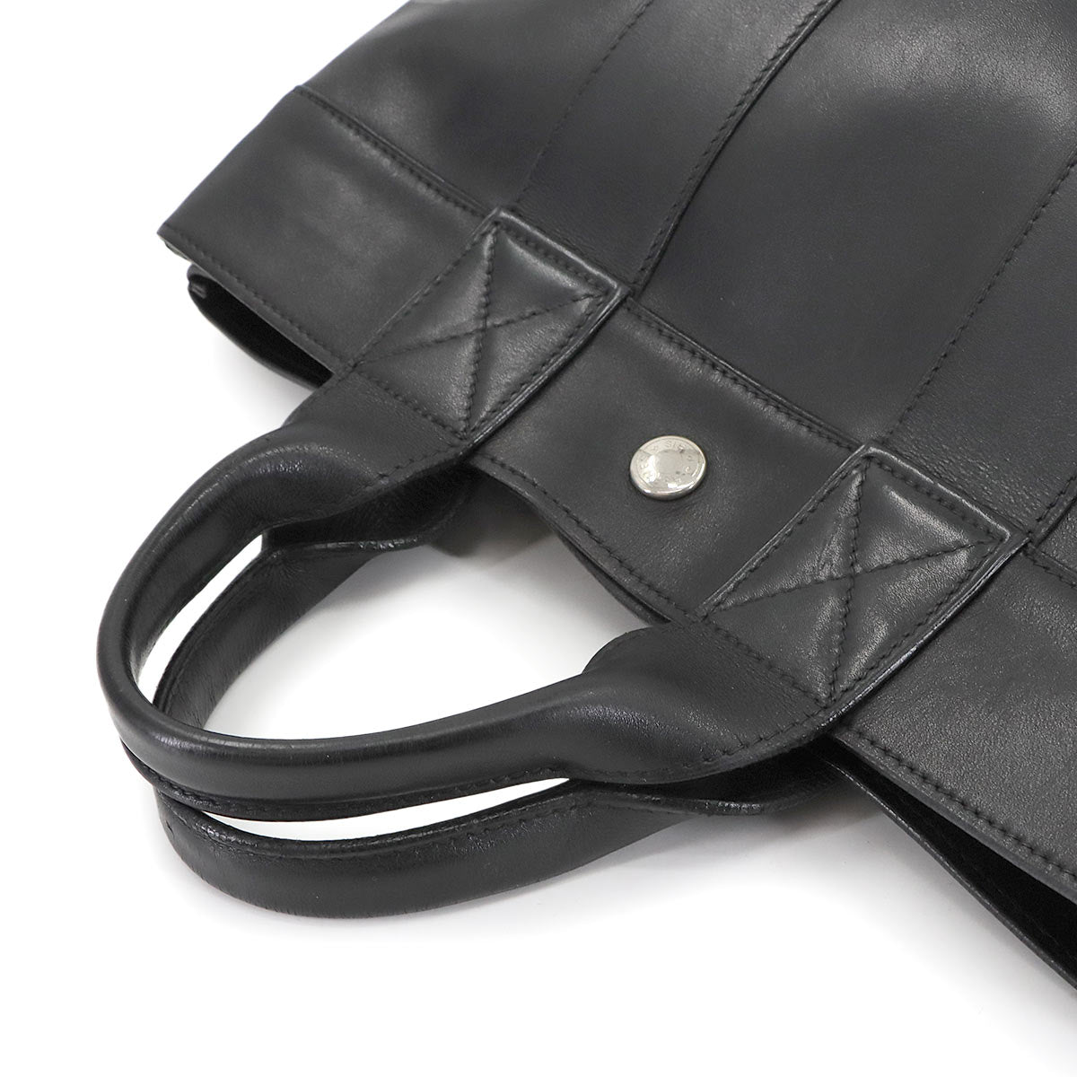 Fourre Tout Tote PM Bag Evercalf Black Purse