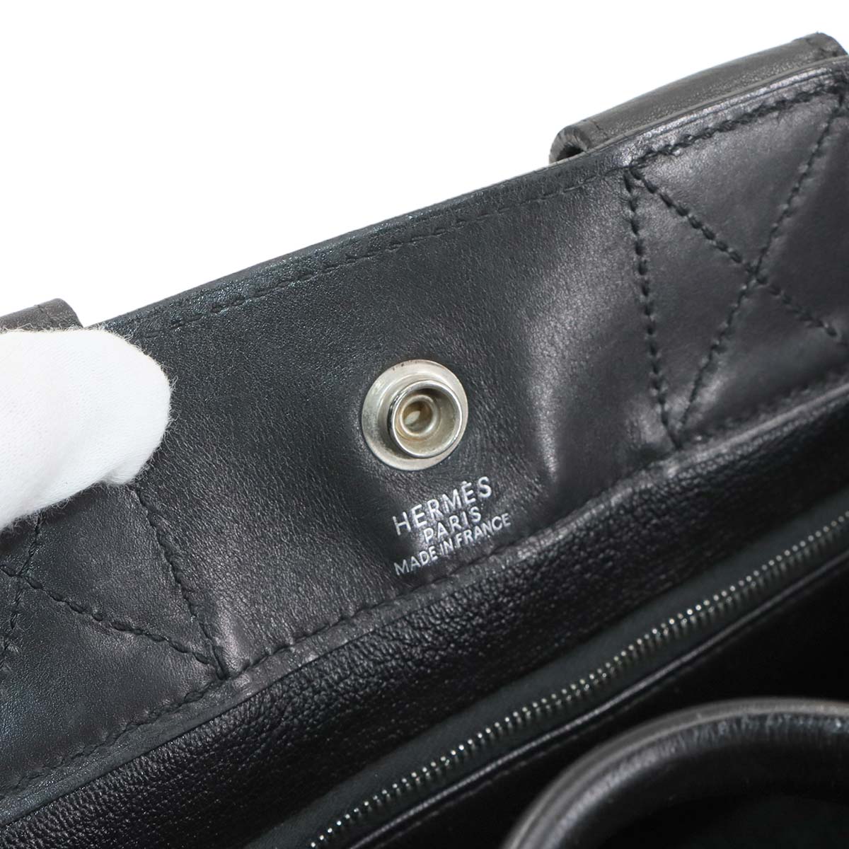 Fourre Tout Tote PM Bag Evercalf Black Purse