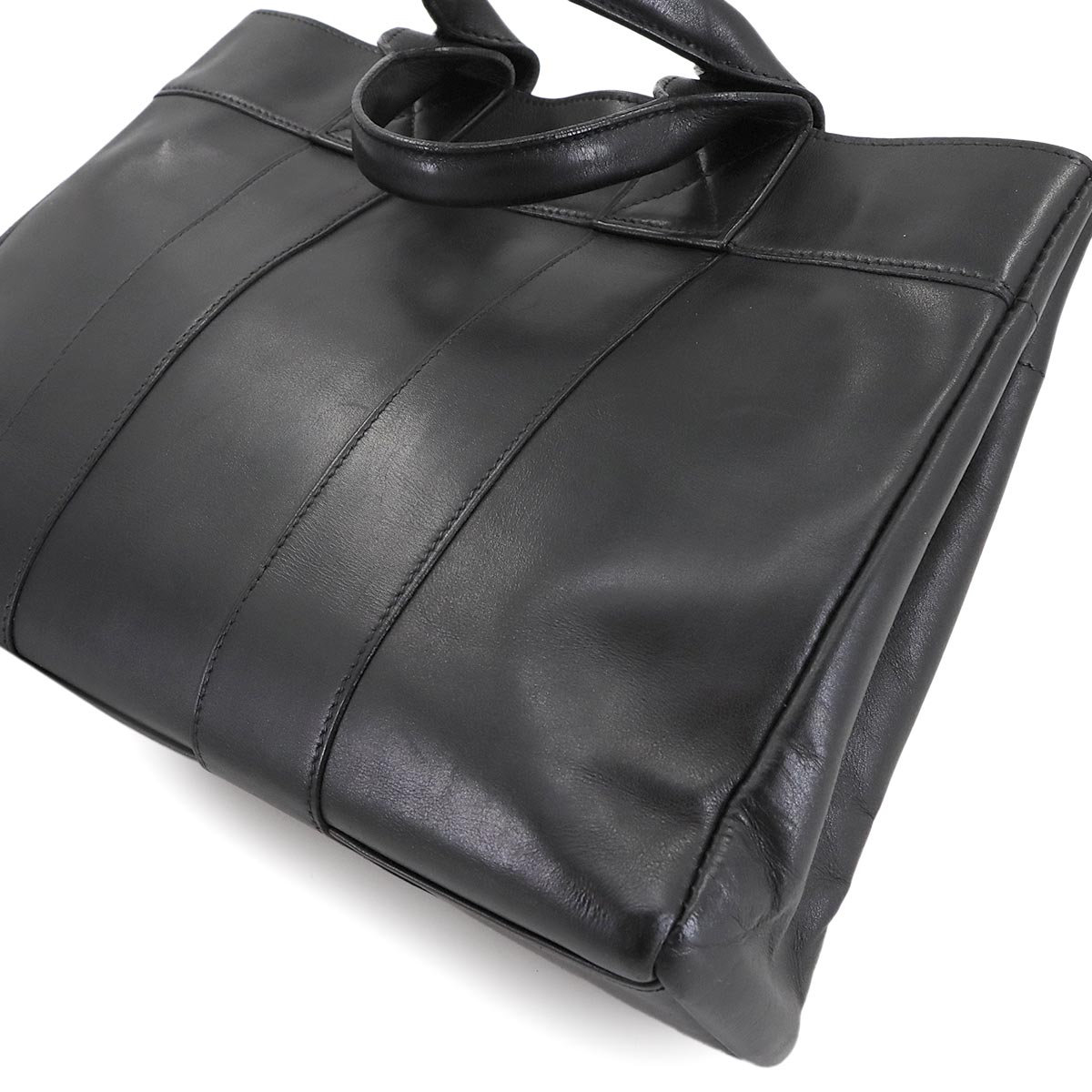 Fourre Tout Tote PM Bag Evercalf Black Purse