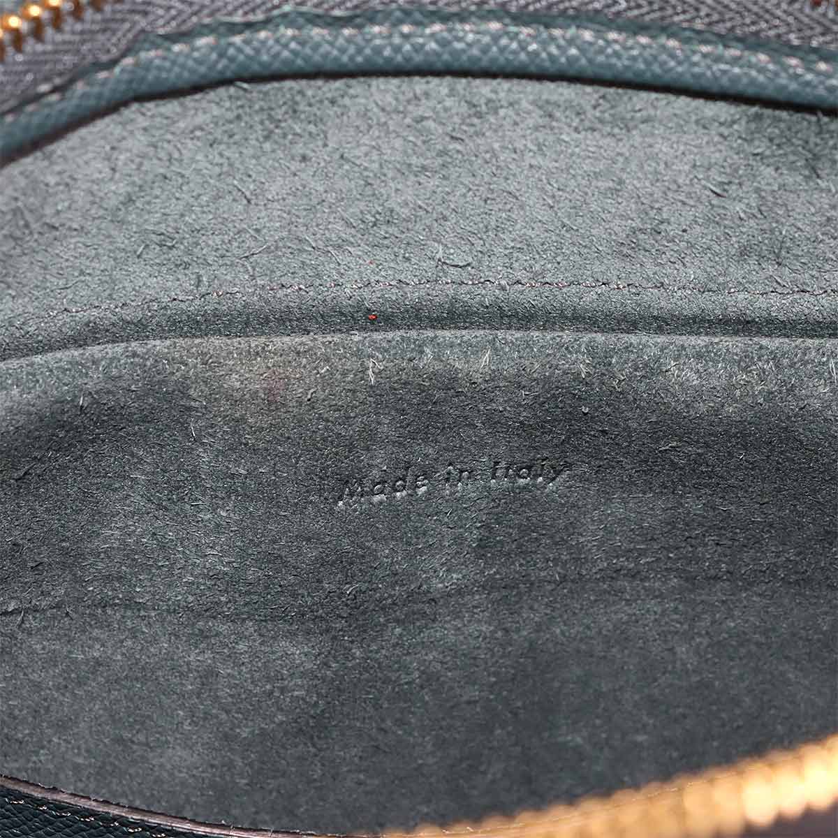 Belt Bag Micro Hand Shoulder Bag Leather Dark blue 189153