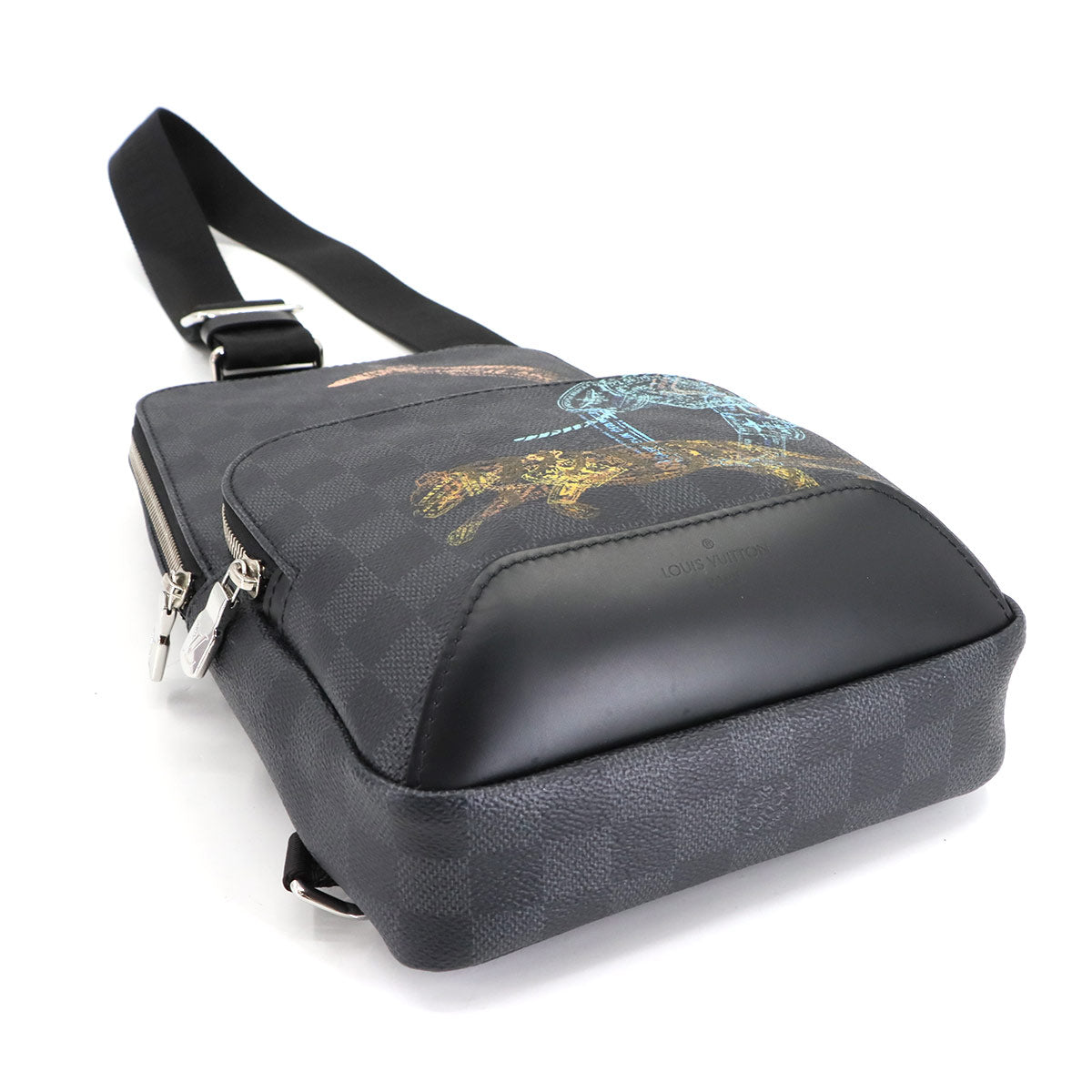 Damier Graphite Avenue Sling Bag Crossbody Bag N45277