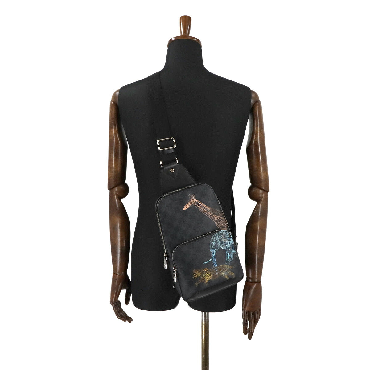 Damier Graphite Avenue Sling Bag Crossbody Bag N45277