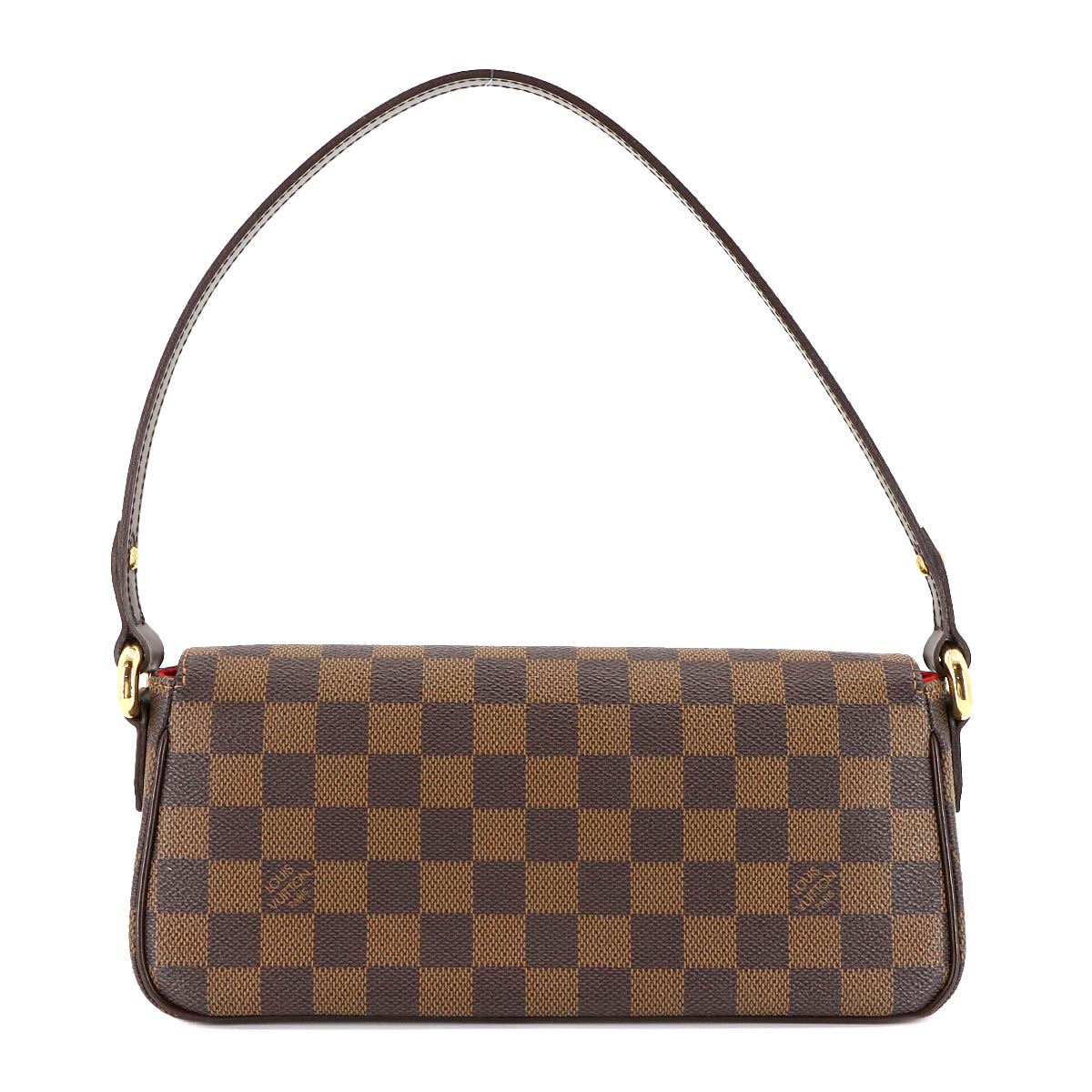 Damier Ravello PM Shoulder Bag Ebene N60007 Purse